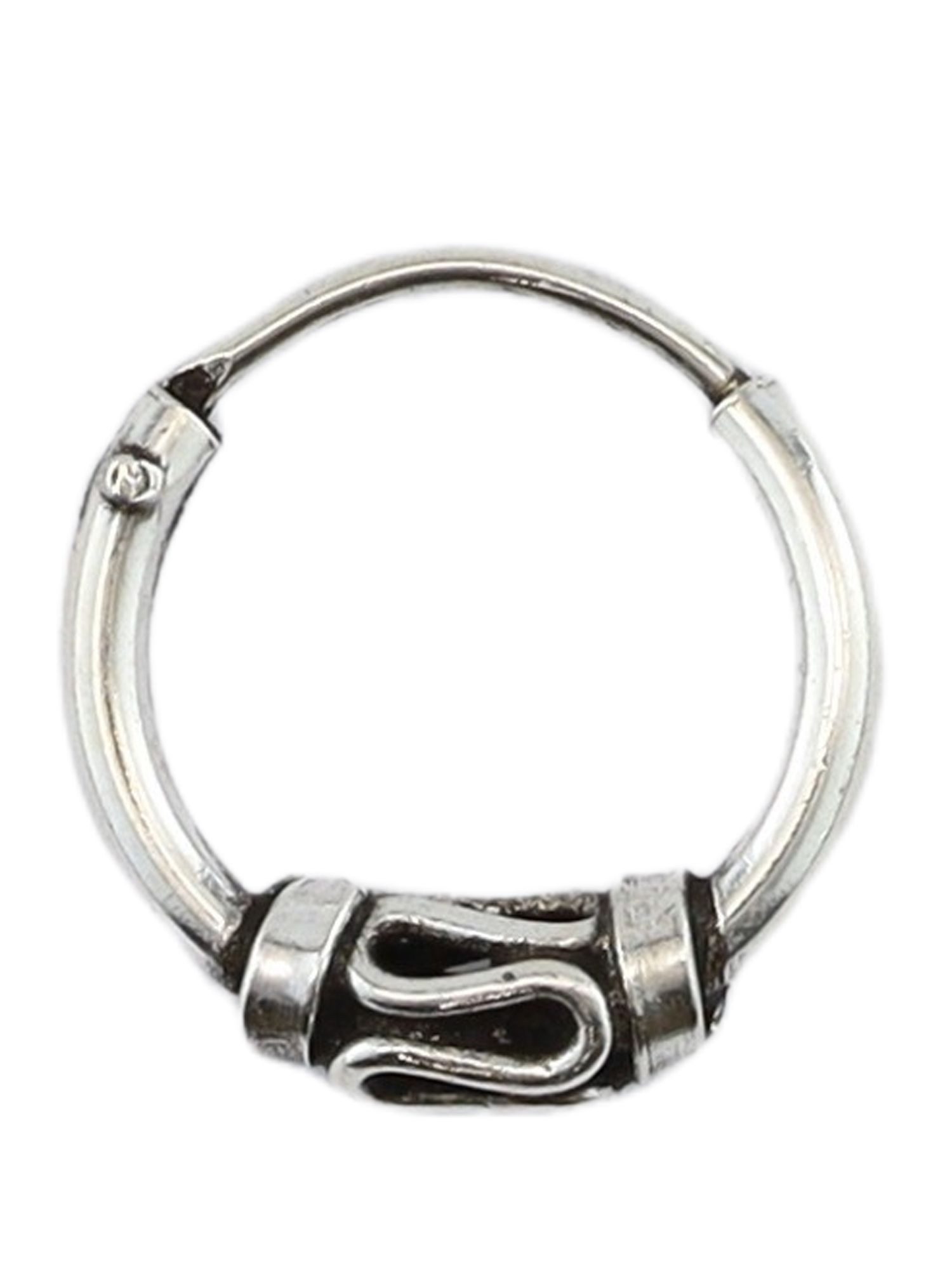 Miamar Single-Creole 1173459, MIAMAR 1173459 Herren Creole Sterling-Silber 925 Silber