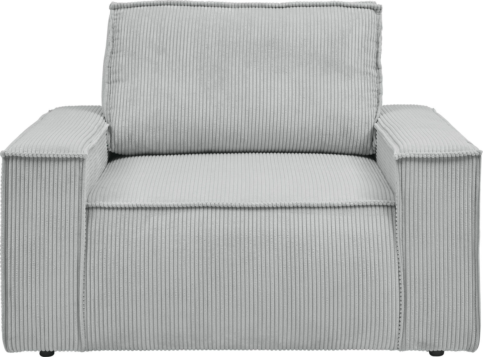 Home affaire Sessel "SHERWOOD, Love-Seat in 3 Stoffarten verfügbar" passend günstig online kaufen