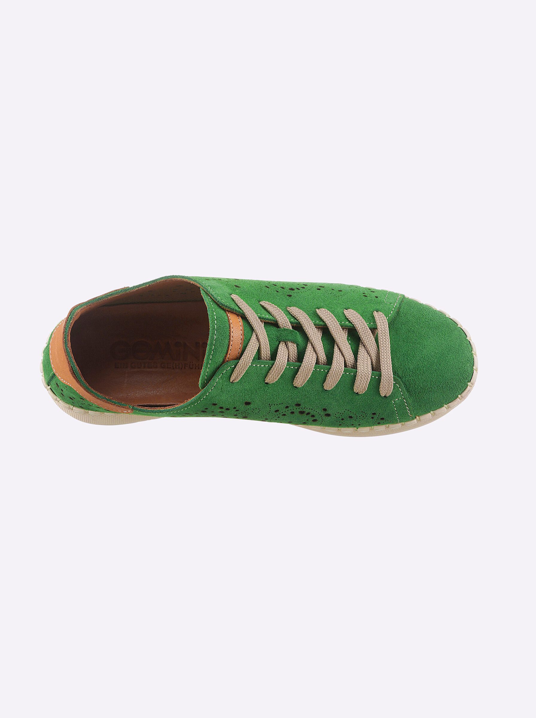 Gemini Schnürschuh Sneaker Wechselfußbett, weiche Polsterung