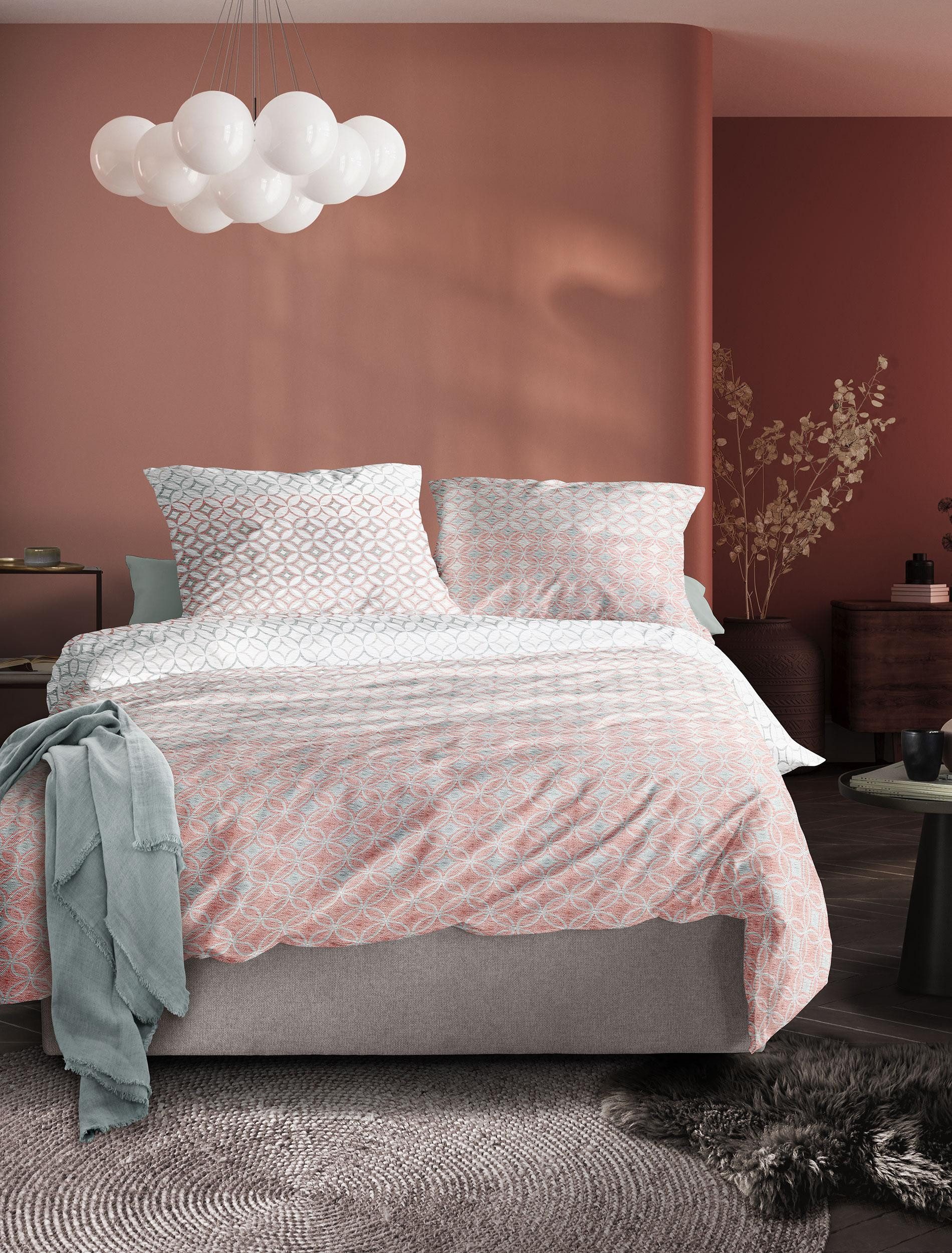 Irisette Bettwäsche Easy 8614, Seersucker, 2 günstig online kaufen