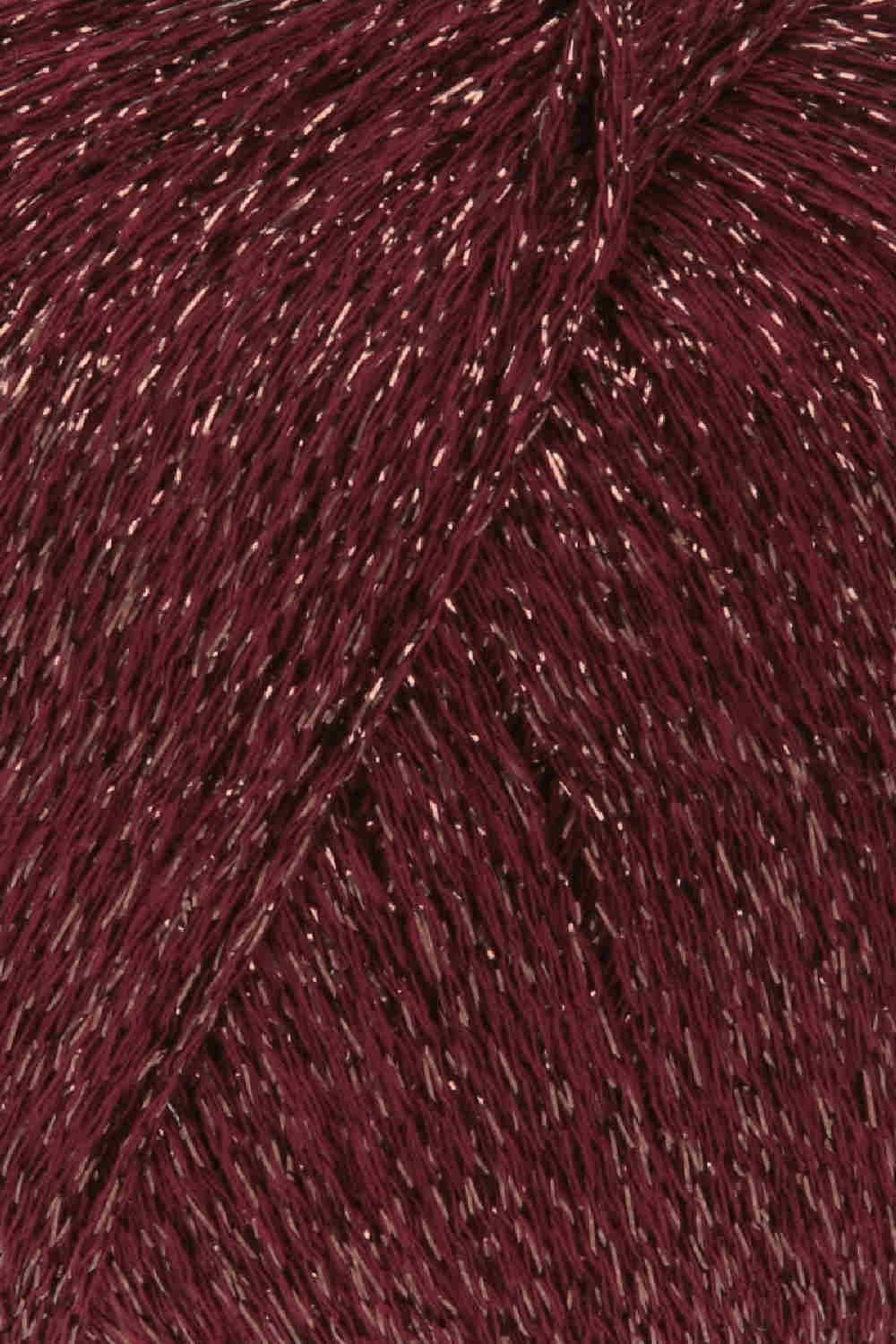 LANG YARNS LAME SOFT Häkelwolle, 190 m (50 Gramm), Glitzerwolle als Beilaufgarn