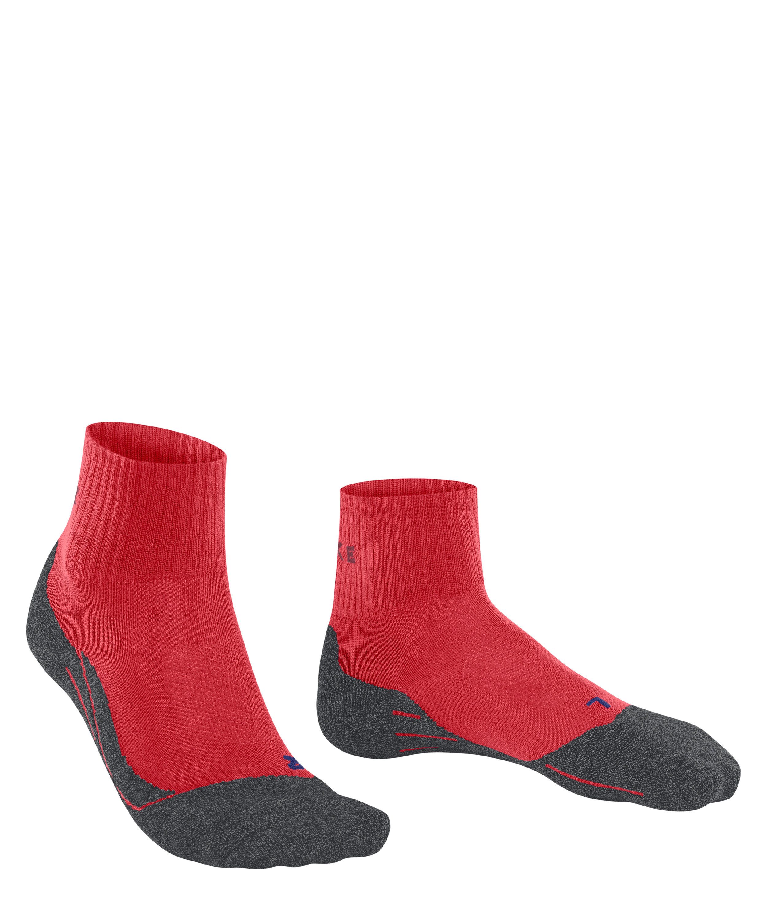 FALKE Kurzsocken TK2 Explore Cool Short Kurzsocken (1-Paar) Hoher Komfort im Mittelgebirge