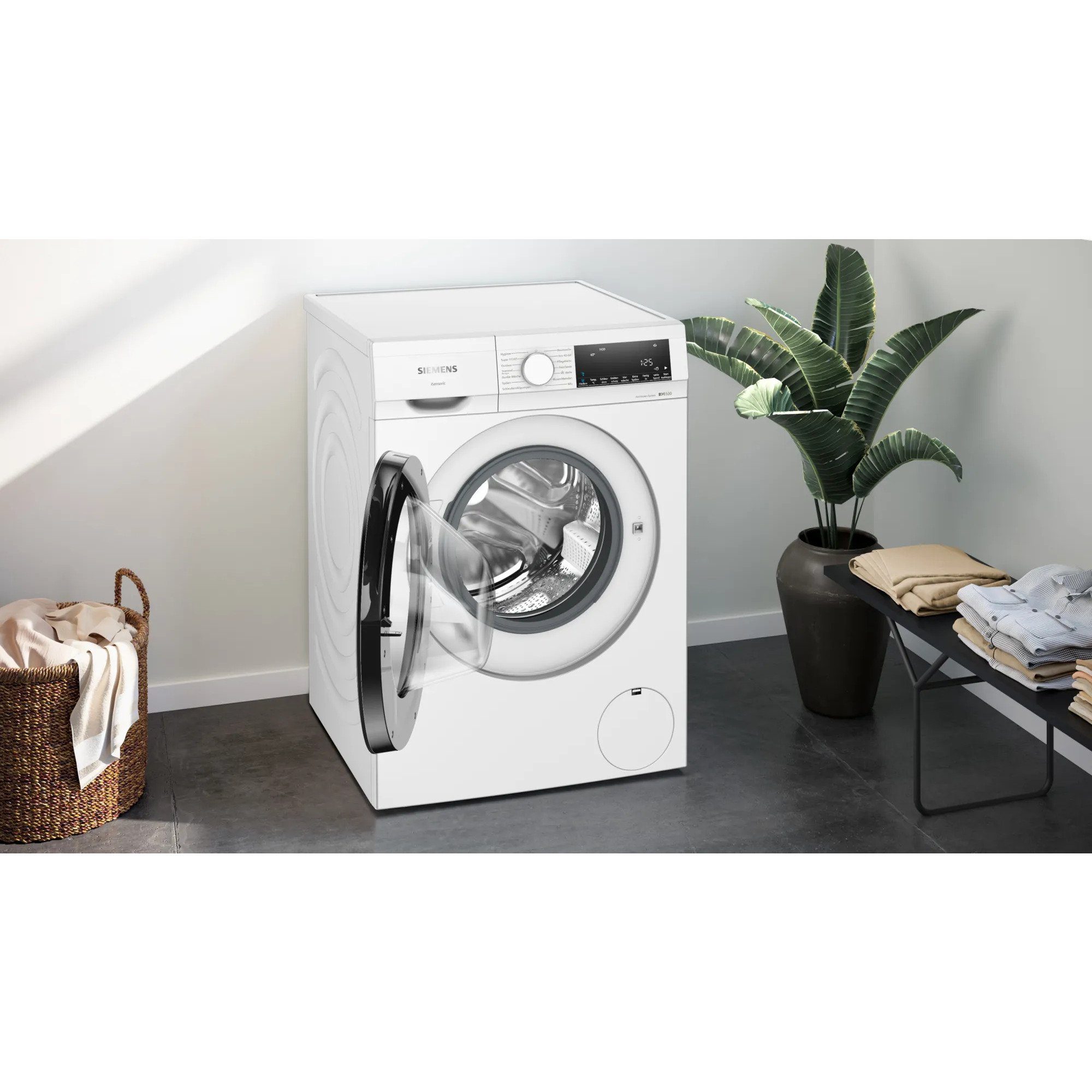 SIEMENS Waschmaschine WG34G2070, 8 kg, 1400 U/min