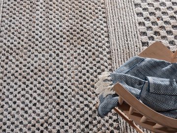 Hochflor-Teppich Vera Handmade-Look Super Weicher Wohnzimmer Teppich, 3D Effekt, the carpet, Rechteck, Höhe: 30 mm, Wohnzimmer, Schlafzimmer, Fransen, Hochwertig