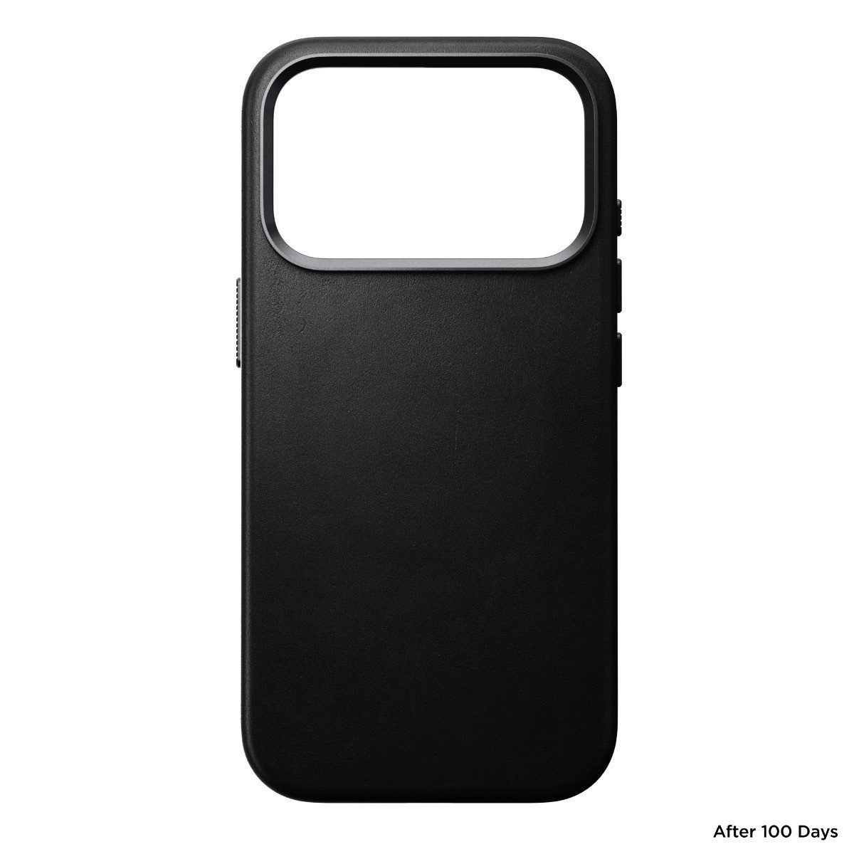 Nomad Smartphone-Hülle Traditional Leather Case, für iPhone 17 Pro, Schwarz