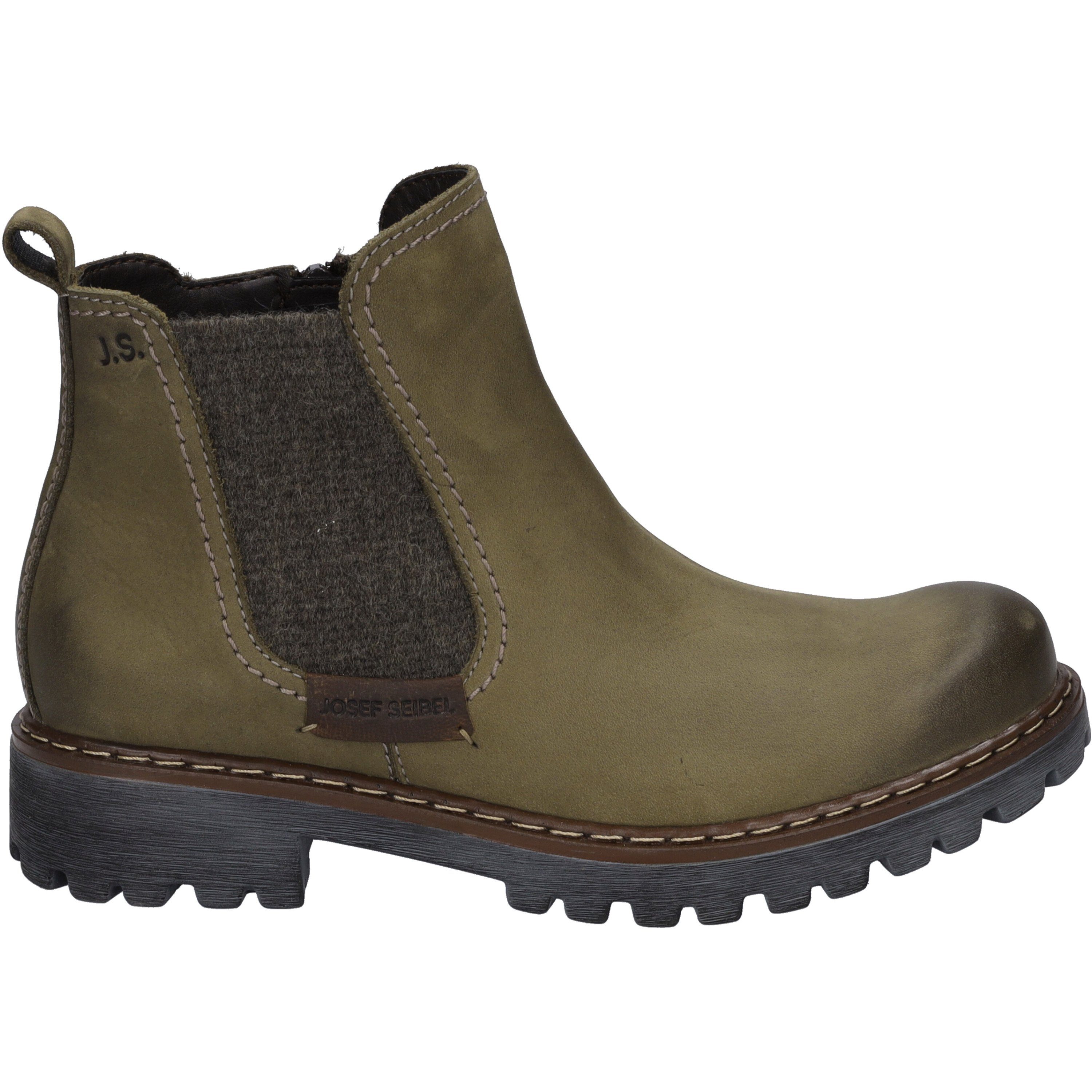 Josef Seibel Marta 03, grün Stiefelette günstig online kaufen