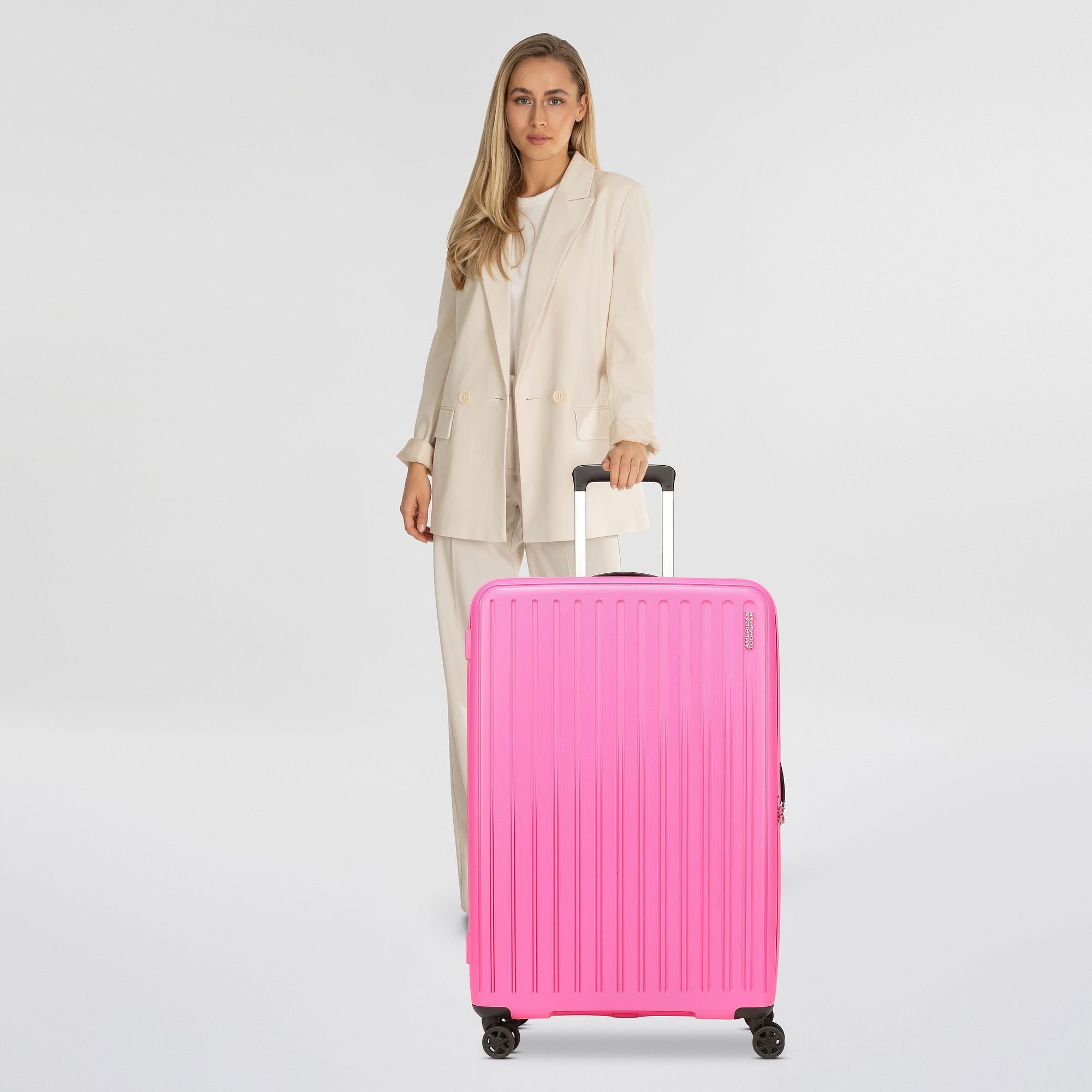 American Tourister® Hartschalen-Trolley Rejoy, 4 Rollen, Polypropylen günstig online kaufen