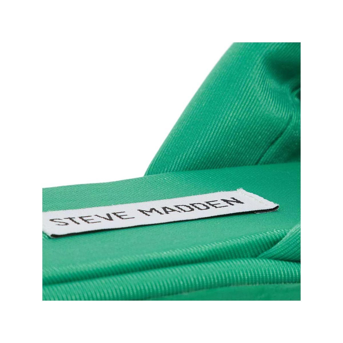 STEVE MADDEN (1-tlg) Pantolette grün