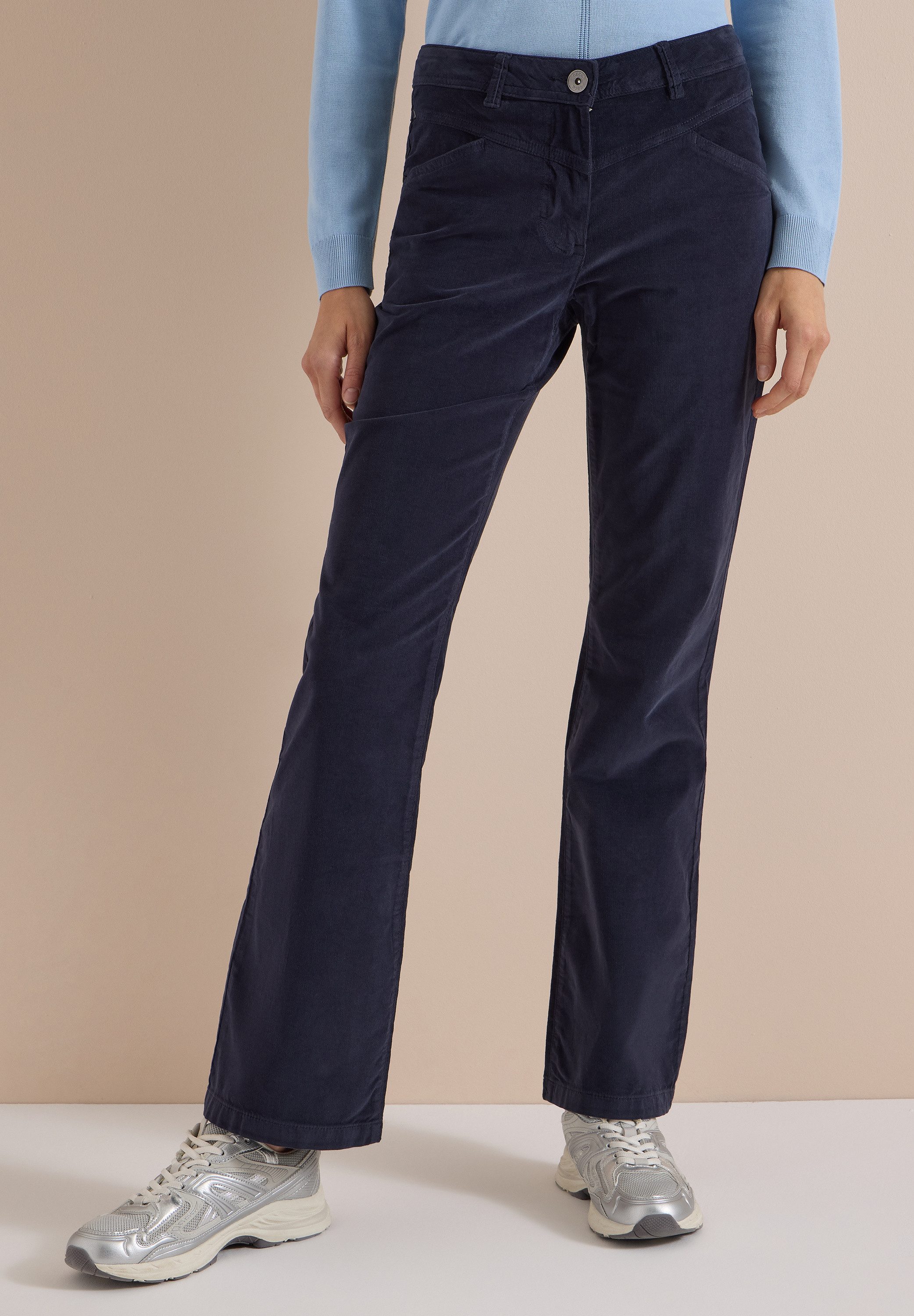 CECIL Cordhose 5-Pocket-Style