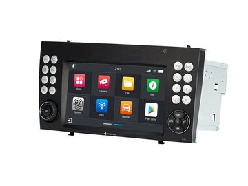 Dynavin D8-SLK Pro Android Navi Mercedes SLK 7-Zoll CarPlay Android Auto Autoradio