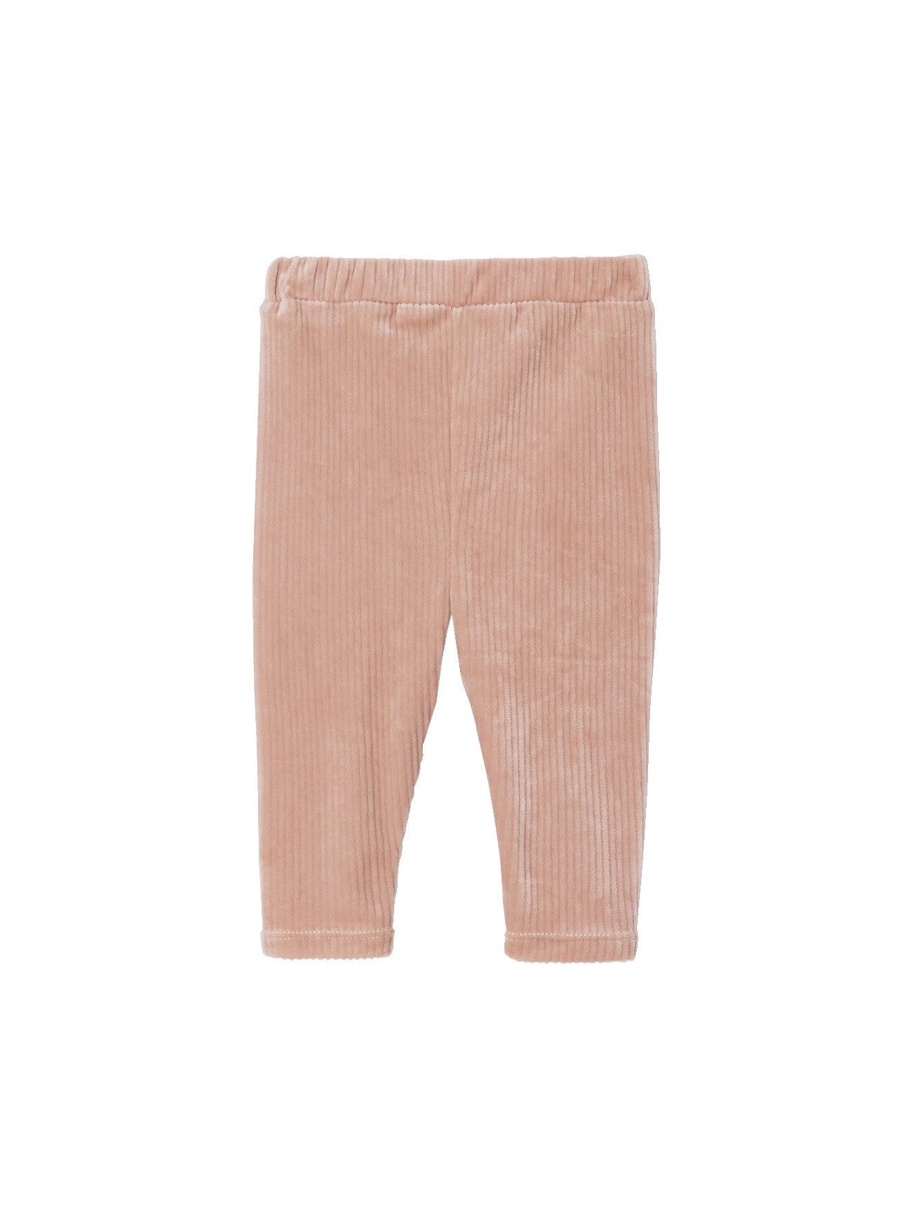 Leggings Baby Leggings aus Feincord mit Dehnbund