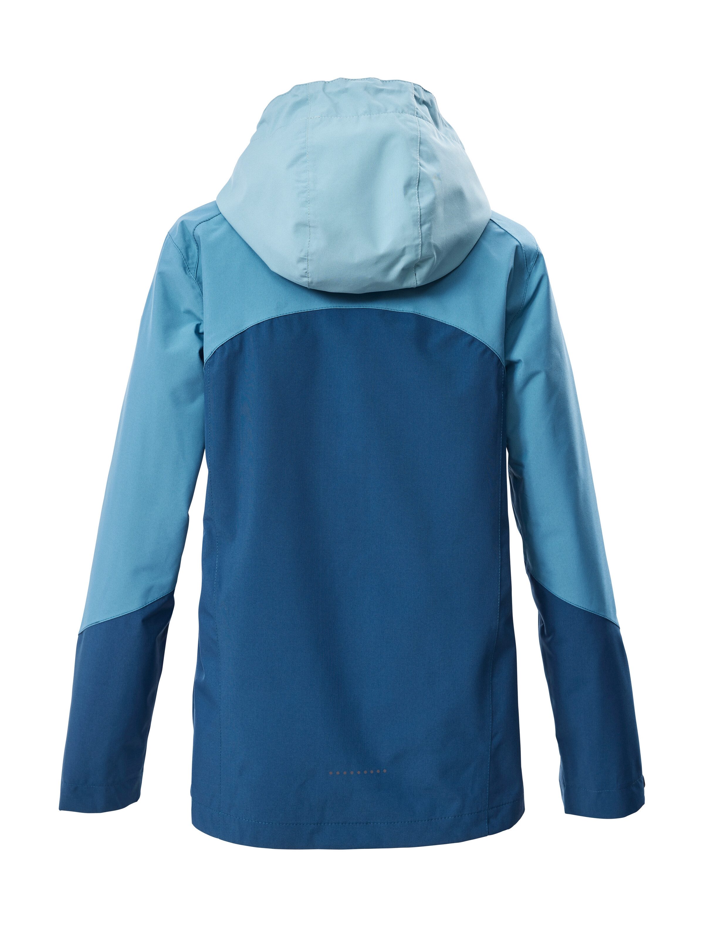 Killtec Funktionsjacke KOS 158 GRLS JCKT Wind- und wasserdichte Mädchenjacke mit Teflon EcoElite™
