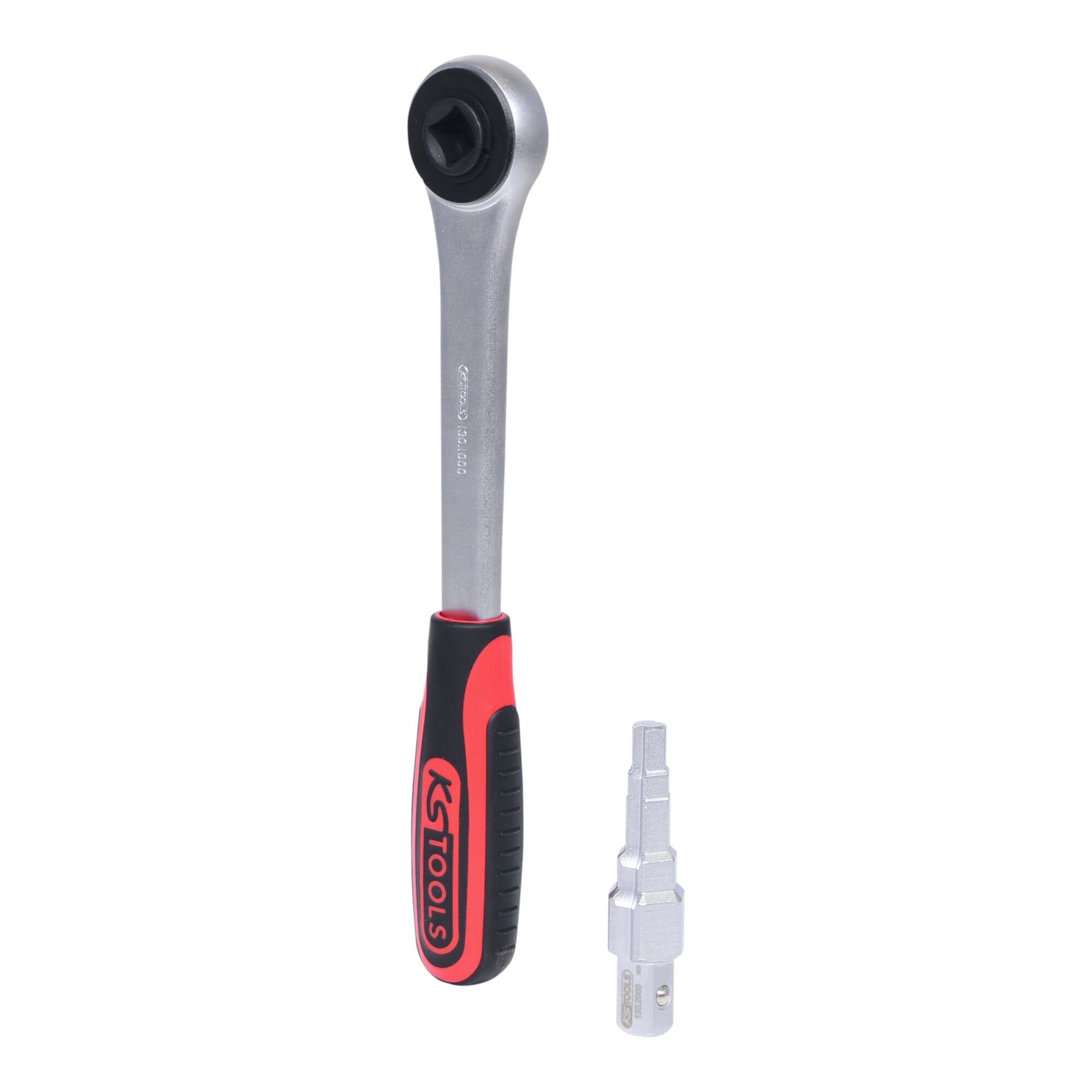 KS Tools Umschaltknarre KS Tools Universal-Stufenschlüssel-Satz 3/8"-1", 2-tlg.