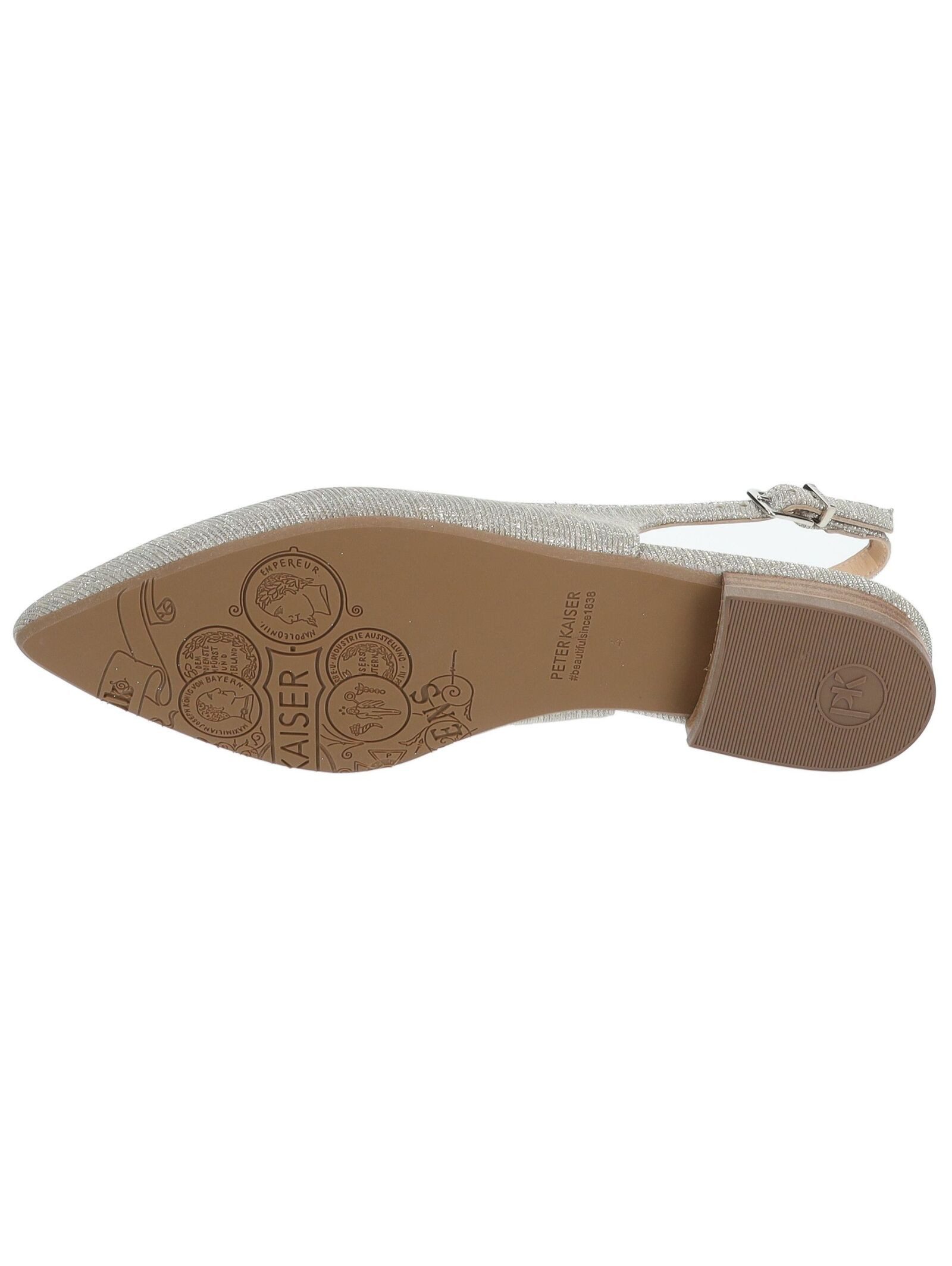 Peter Kaiser Ballerinas Textil . Ballerina