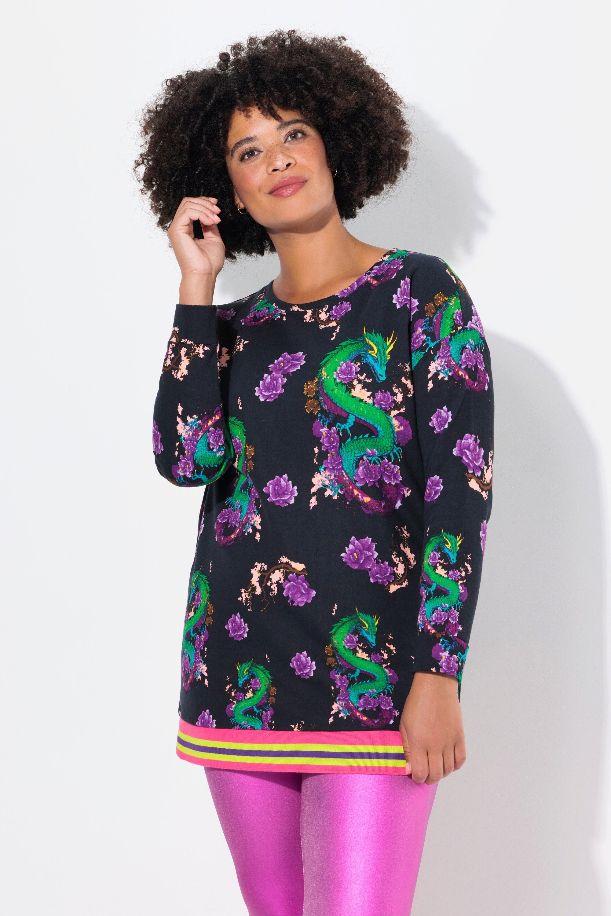 Angel of Style Sweatshirt Sweatshirt oversized günstig online kaufen