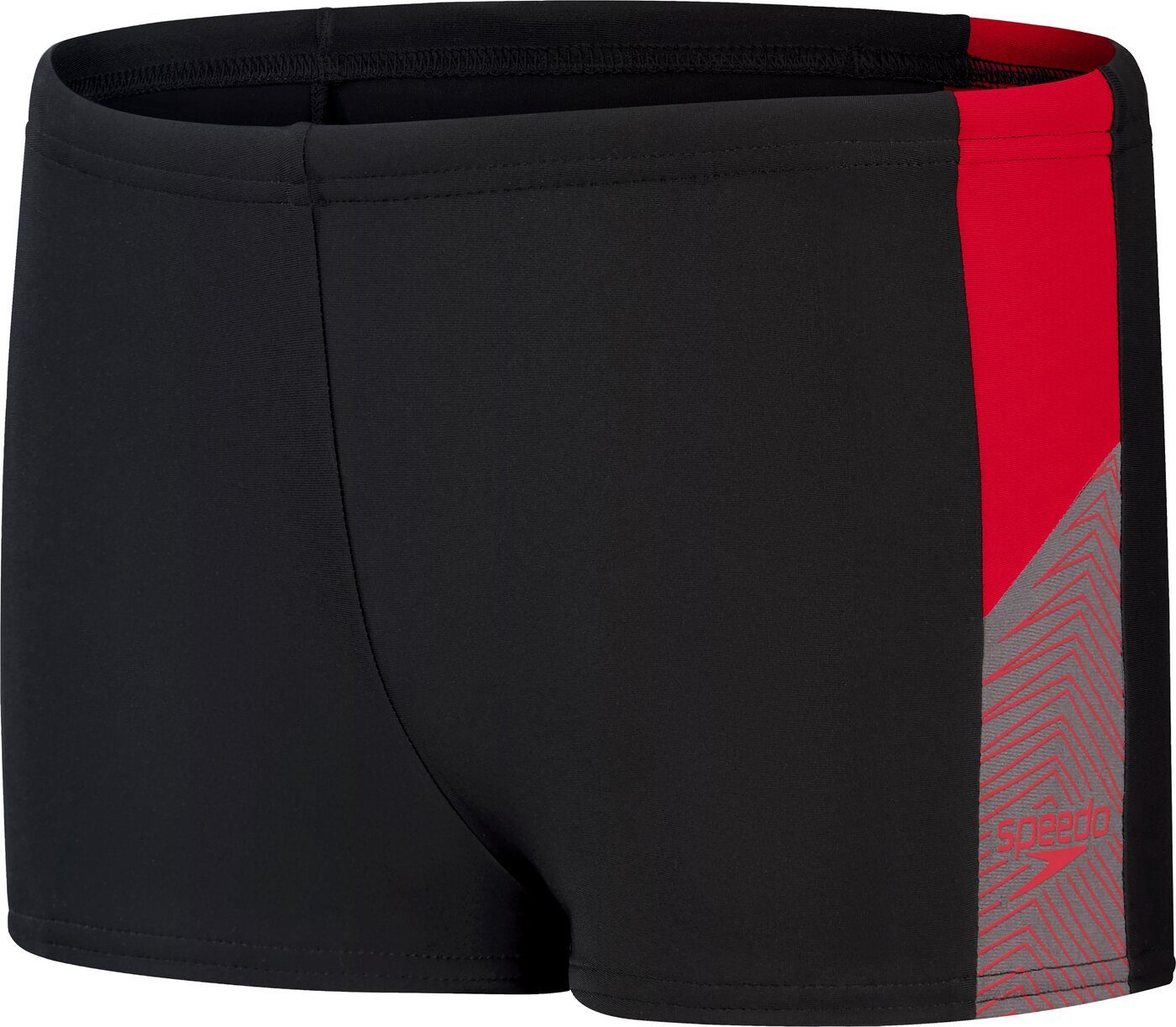 Speedo Badeshorts DIVE SPL ASHT JM BLACK/RED BLACK/FED RED/DOVE GREY