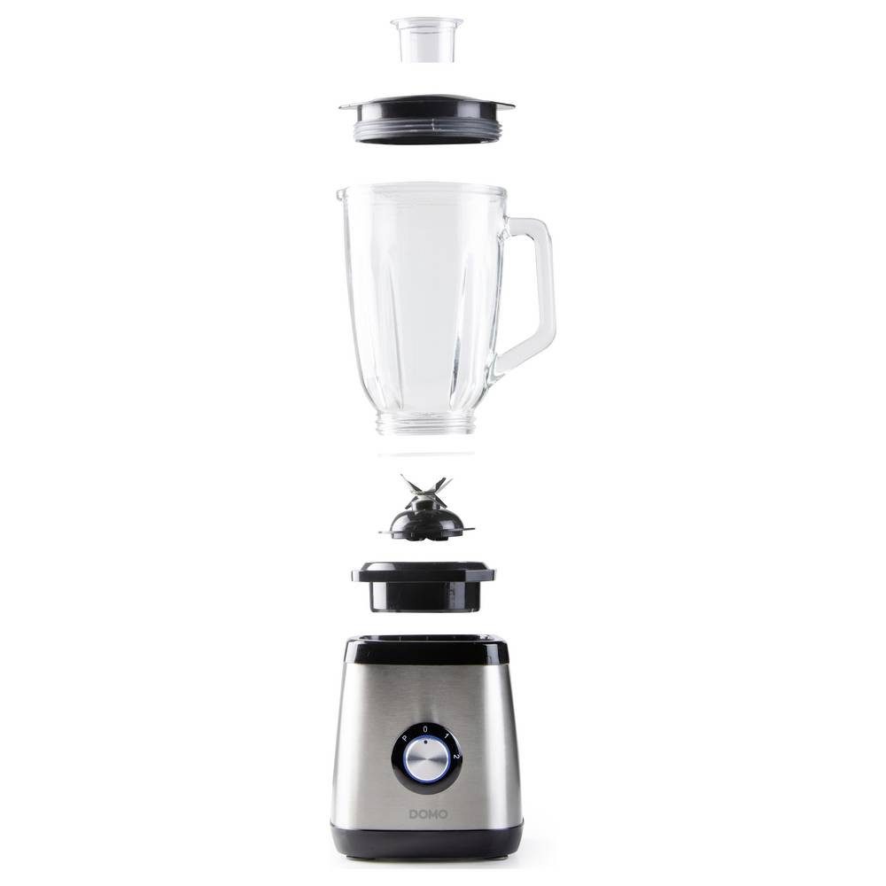 Domo Standmixer STANDMIXER Standmixer 1000 W DO1133BL