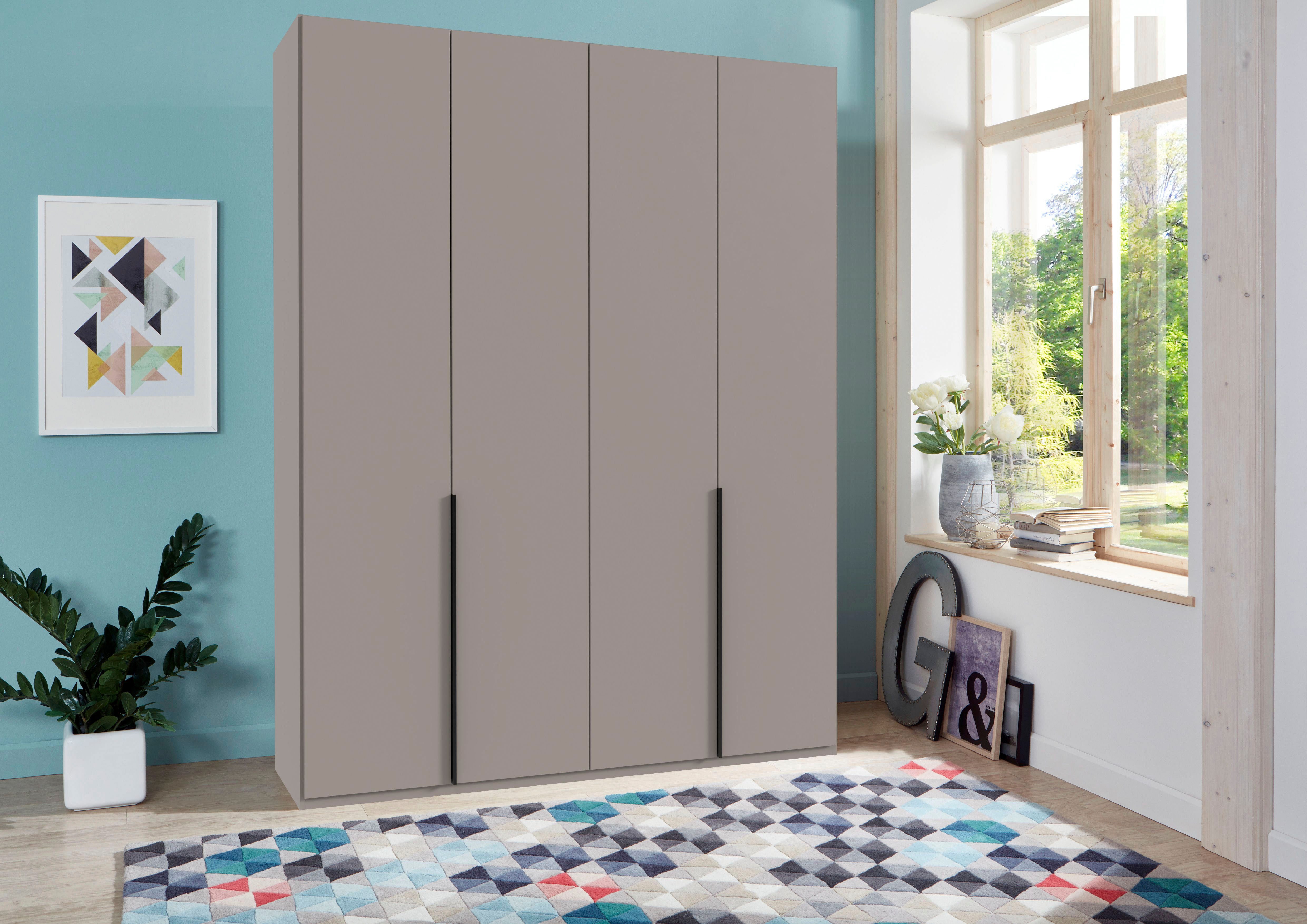 Wimex Kleiderschrank Mugano,in 5 Breiten,2 Höhen,2 Tiefen, viele Farben, Ma günstig online kaufen