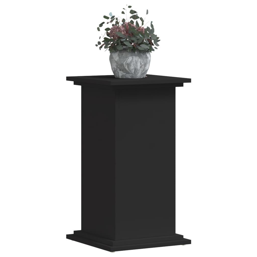 vidaXL Blumenständer Pflanzenständer Schwarz 33x33x60 cm günstig online kaufen
