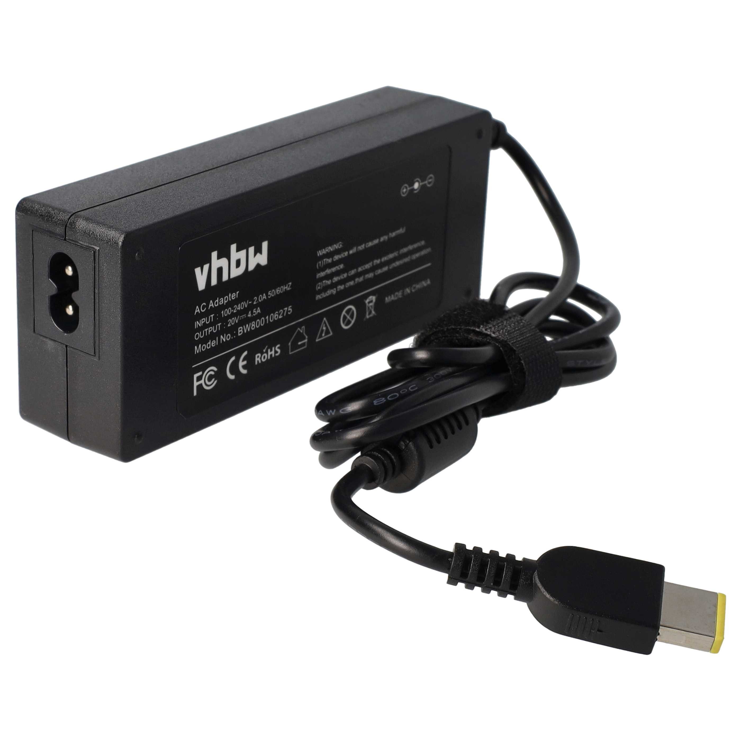 vhbw Netzteil Ersatz für Lenovo 0B47030, 0C19880, 45N0289, 36200245, Notebook-Ladegerät