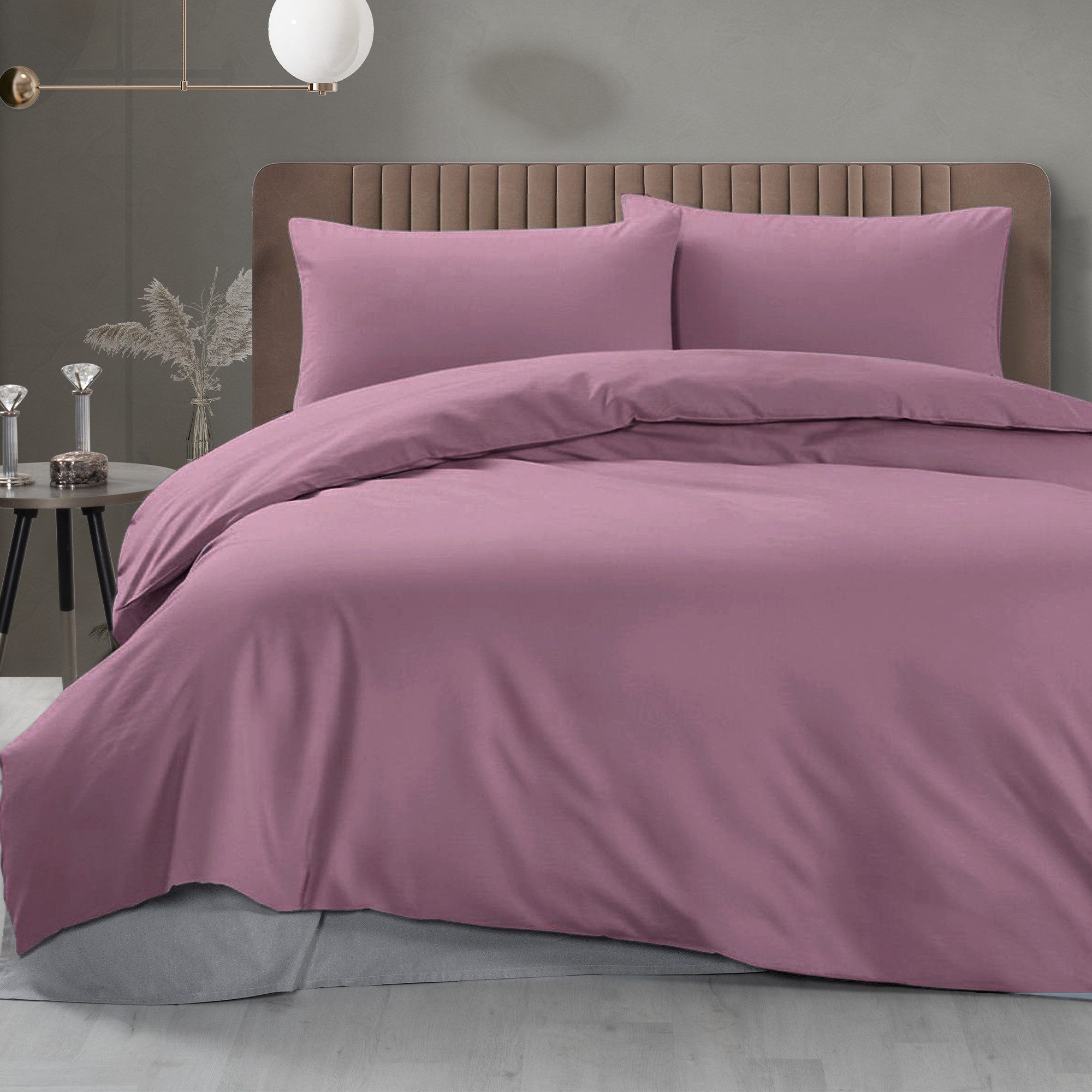 DecoHomeTextil Heimtextilmanufaktur Bettwäsche Set Bettgarnitur mit Reißver günstig online kaufen