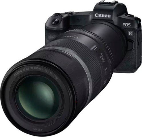 Canon RF 600mm F11 IS STM Objektiv, (Passend für Canon EOS R System Kameras (z.B. EOS RP, R8)