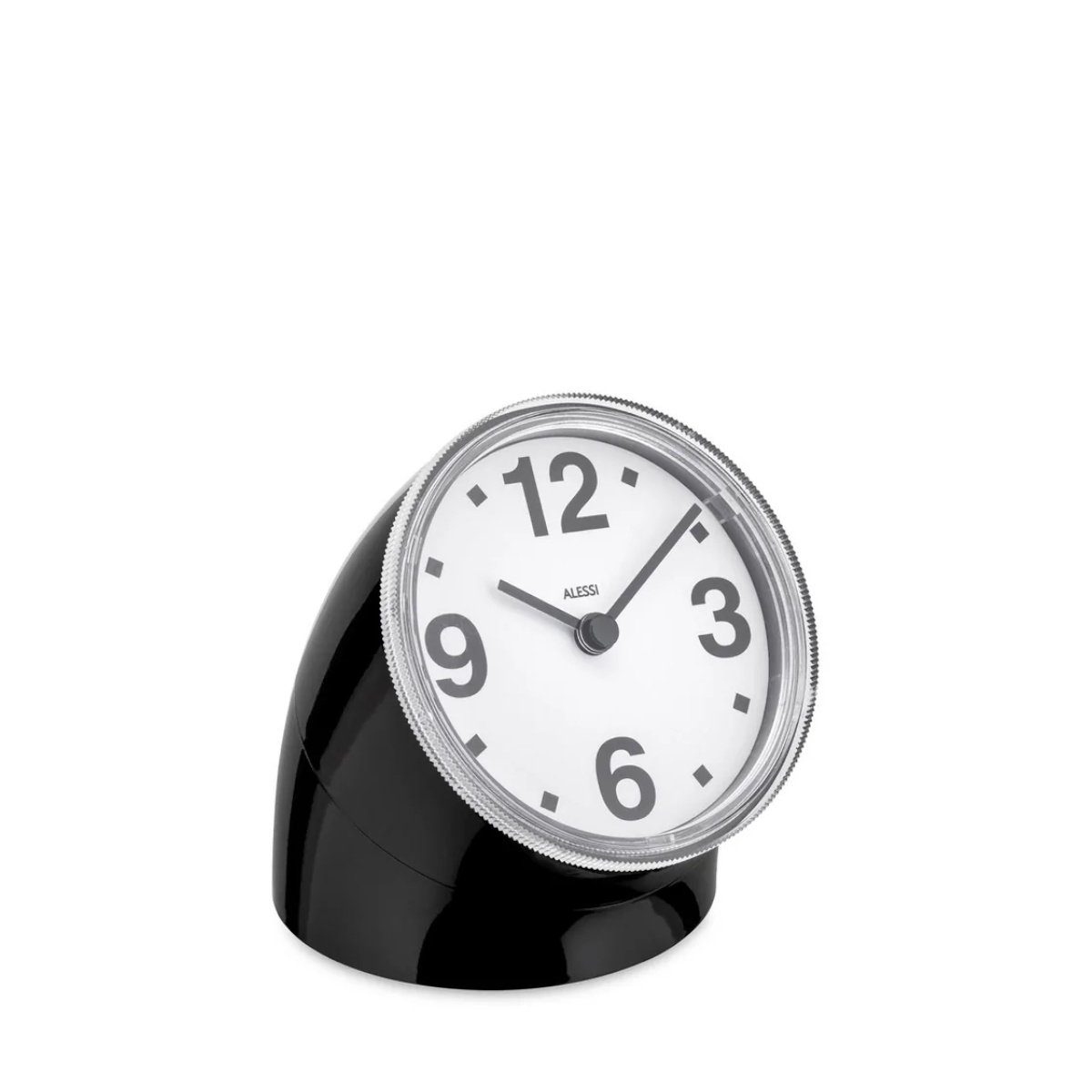 Alessi Tischuhr Tischuhr CRONOTIME, schwarz