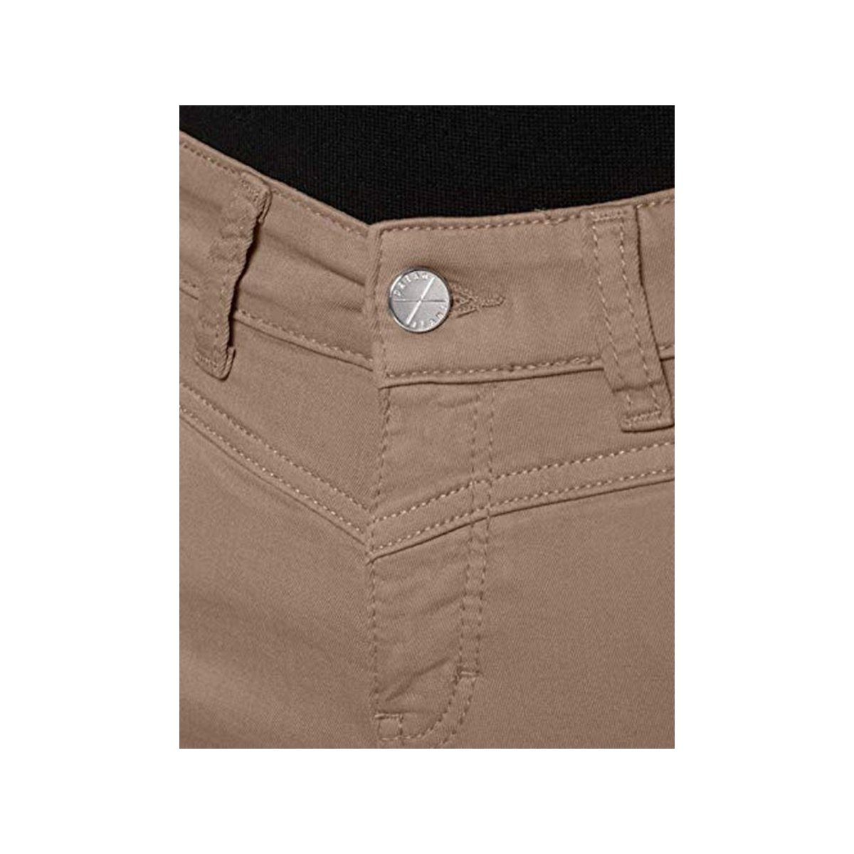 5-Pocket-Jeans (1-tlg) braun MAC