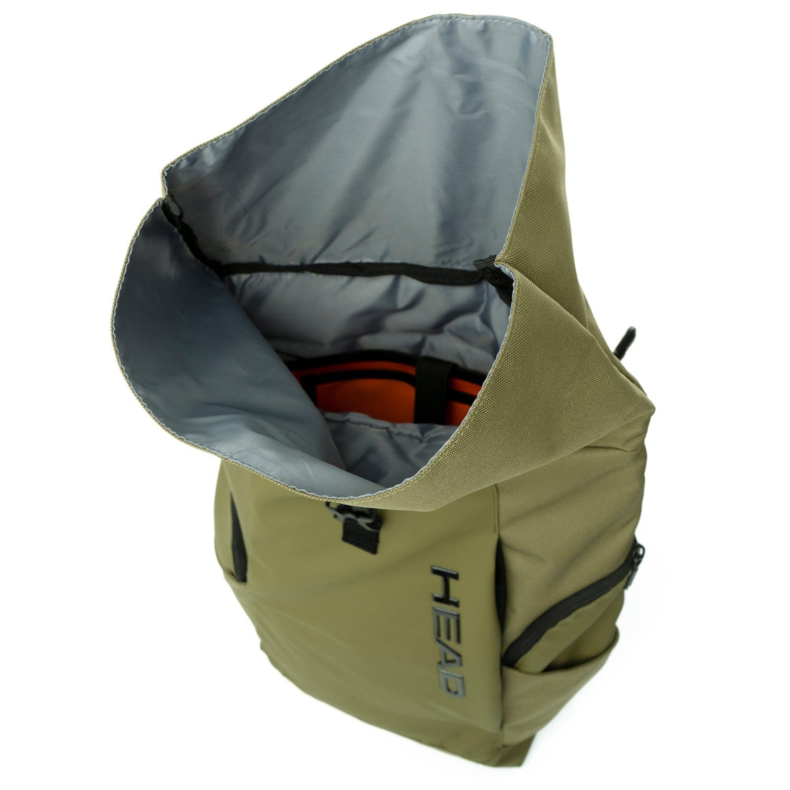 Head Sportrucksack Head Unisex Sportrucksack Coated, Sportrucksack Coated Polyester, grün ca. 27cm x ca. 45cm