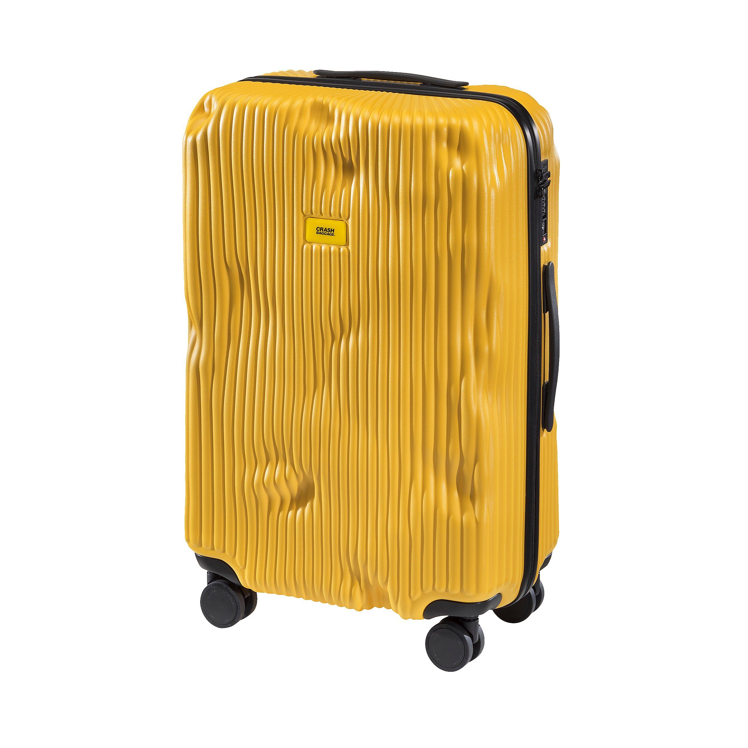 Crash Baggage Hartschalen-Trolley Crash Baggage Trolley mit 4 Rollen 68cm Stripe M 65 Liter