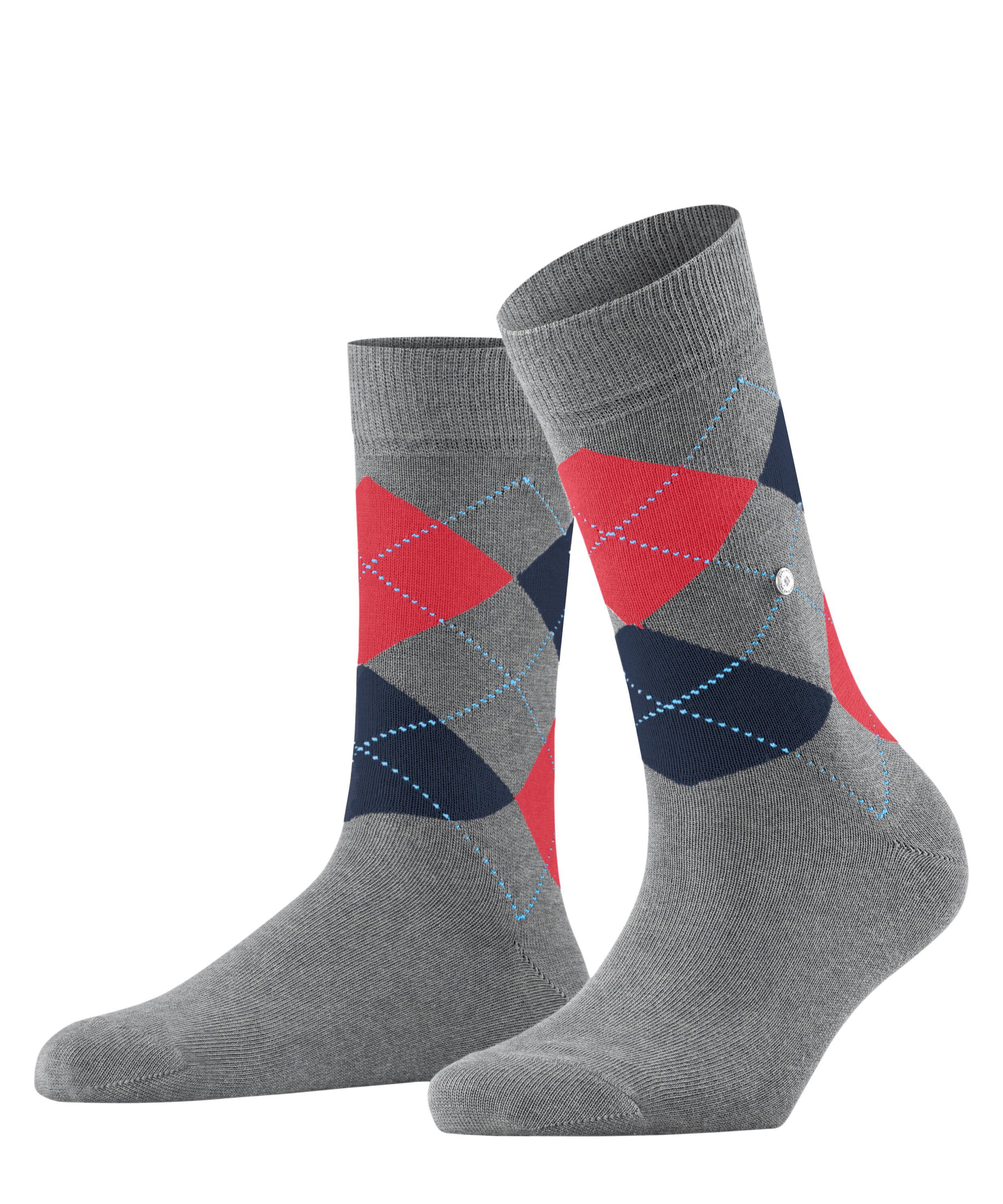 Burlington Socken Queen (1-Paar) mit Bio-Baumwolle
