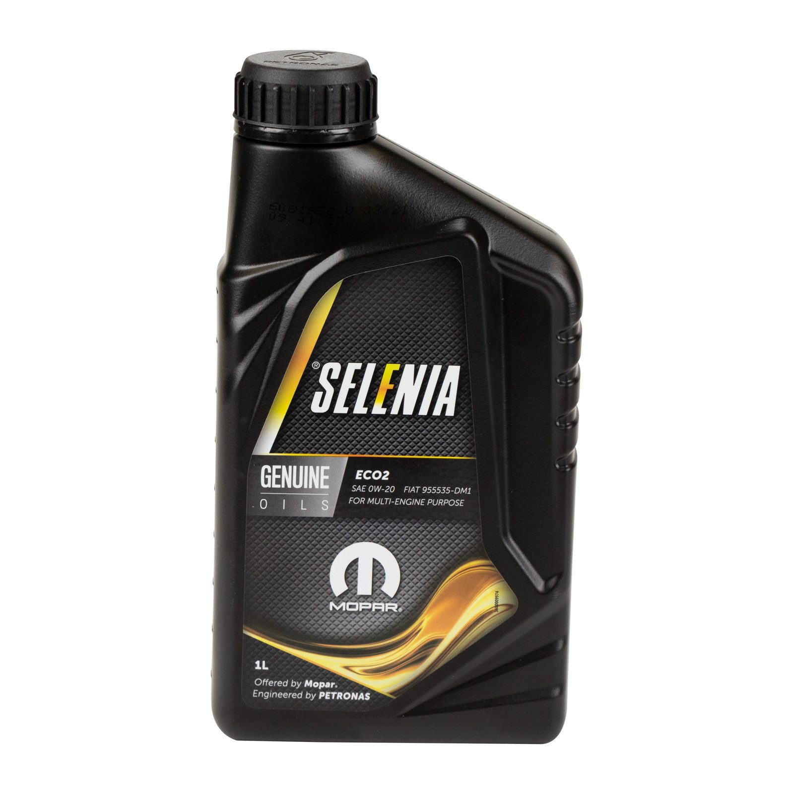 Petronas Motoröl Öl-Additiv Selenia ECO2 0W-20, (1-tlg)