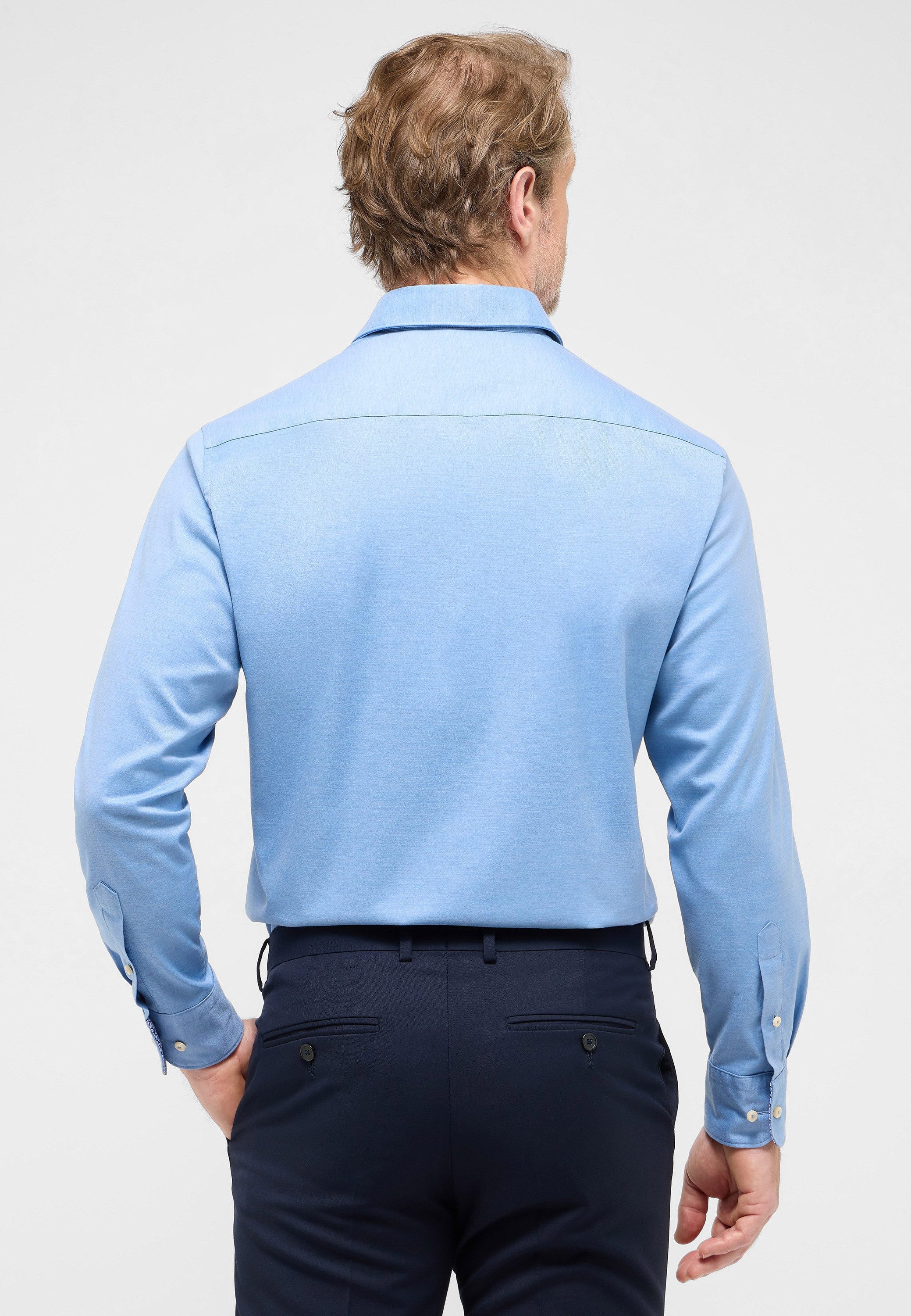 Eterna Langarmhemd MODERN FIT EASY IRON günstig online kaufen