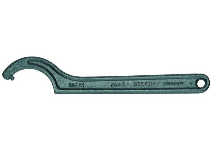 Gedore Ratsche Hakenschlüssel DIN 1810 Form B 34-36 mm