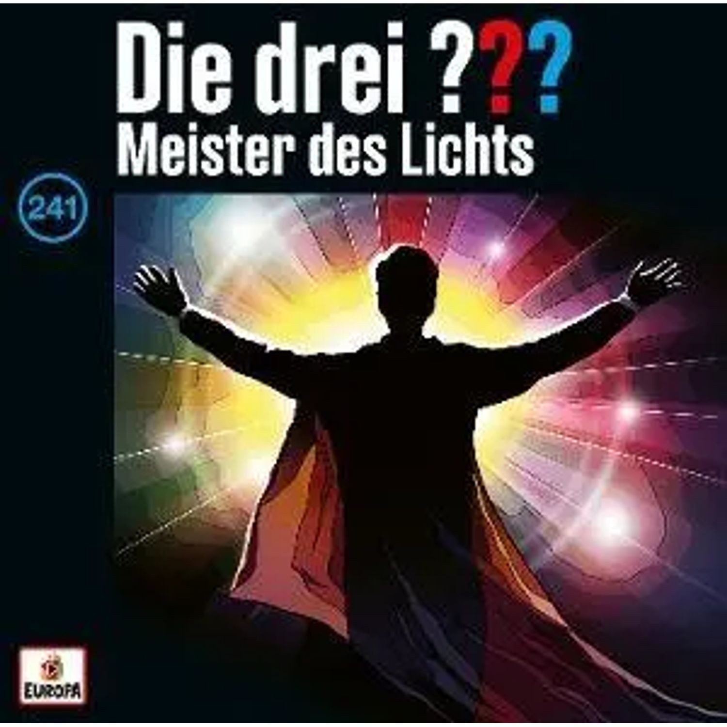 Hörspiel Die Drei ??? 241: Meister des Lichts