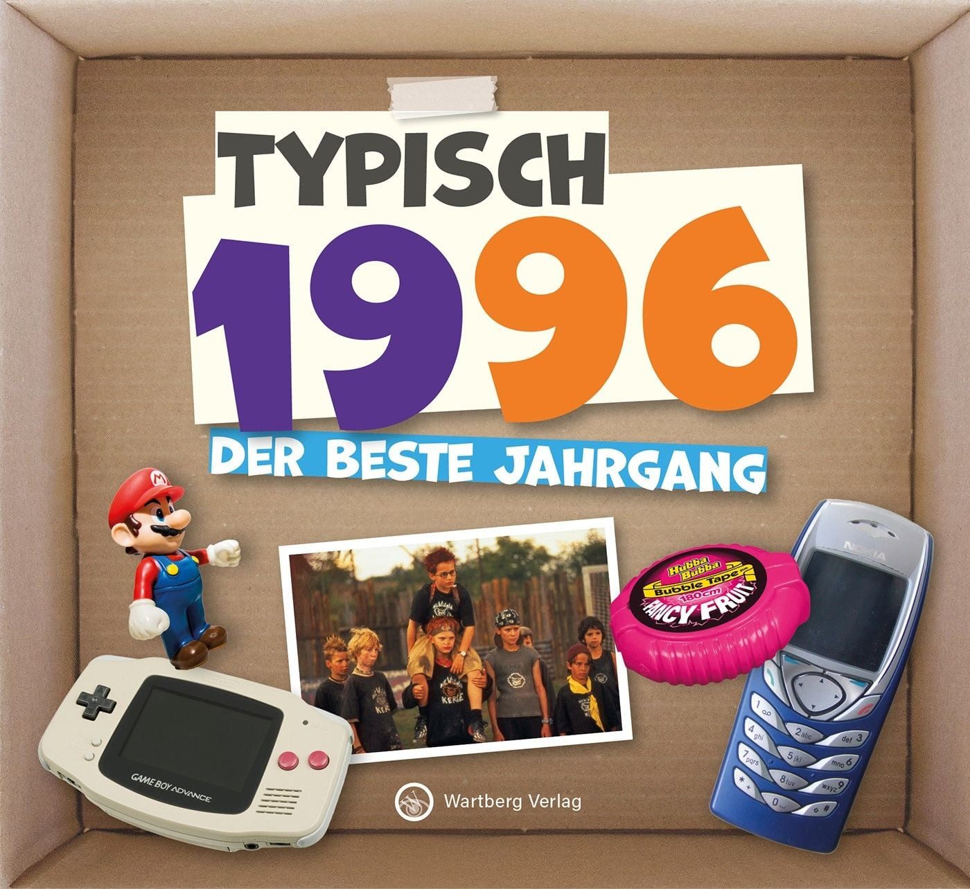 Typisch 1996 - der beste Jahrgang / diverse, Jahrgangsbuch zum 30. Geburtstag - Das perfekte Geschenk zum runden Geburtstag - Fotos, Texte, Erinnerungen