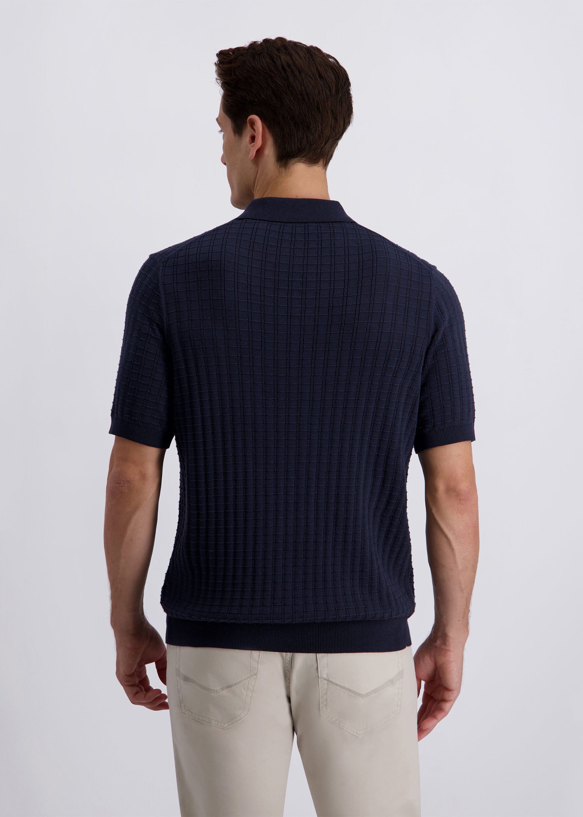 Pierre Cardin Poloshirt (1-tlg) im modern Fit