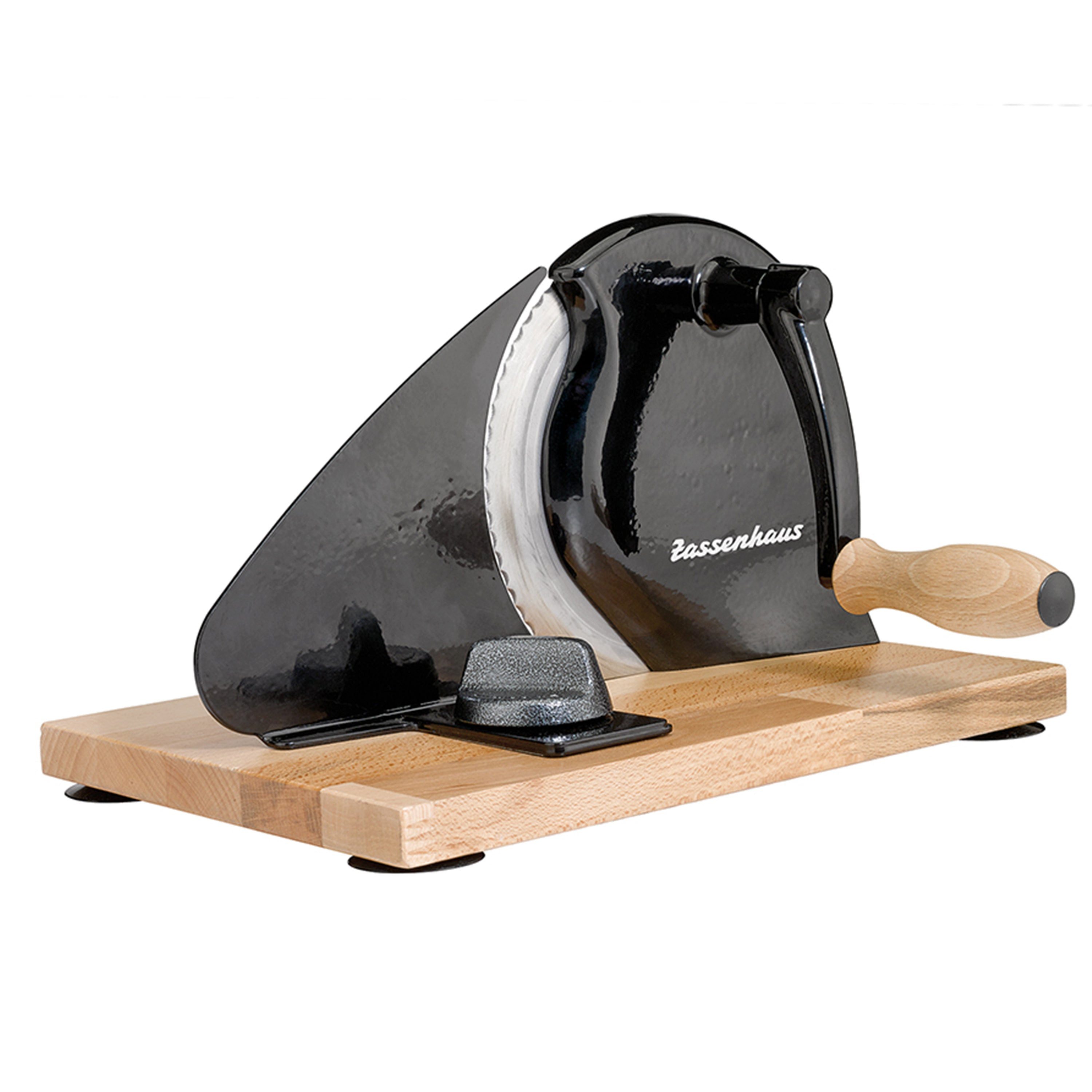 ZASSENHAUS Allesschneider Zassenhaus Brotschneidemaschine CLASSIC, Brotschneidemaschine Handbetrieben - Manuell ohne Strom