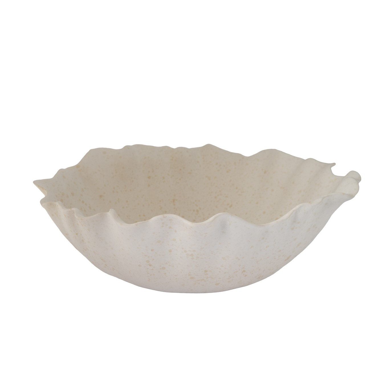 Storefactory Scandinavia Dekoschale Schale HAVÄNG L off-white, Ø37x12cm