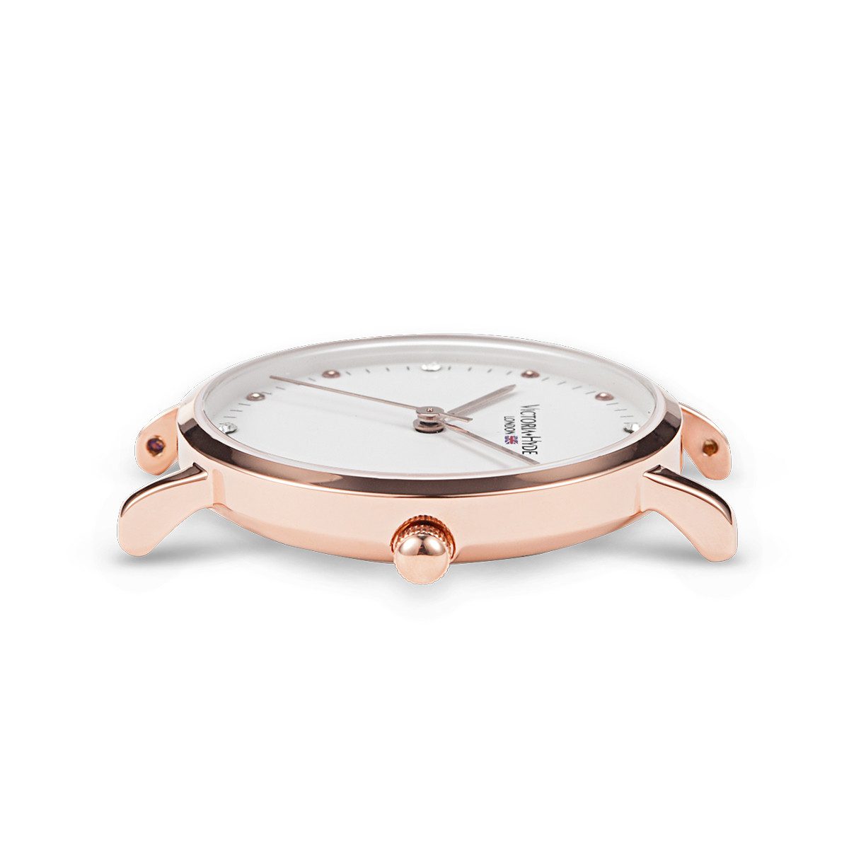 Victoria Hyde Quarzuhr Victoria Hyde The Portobello Collection Damen Basi Lederarmband, (1-tlg., Kein Set)