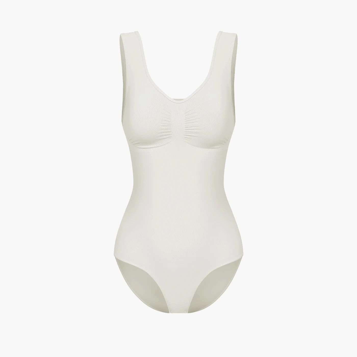 cfab (creamy fabrics) Miederbody Tank Bodysuit Sculpting Shapewear mit Slip günstig online kaufen