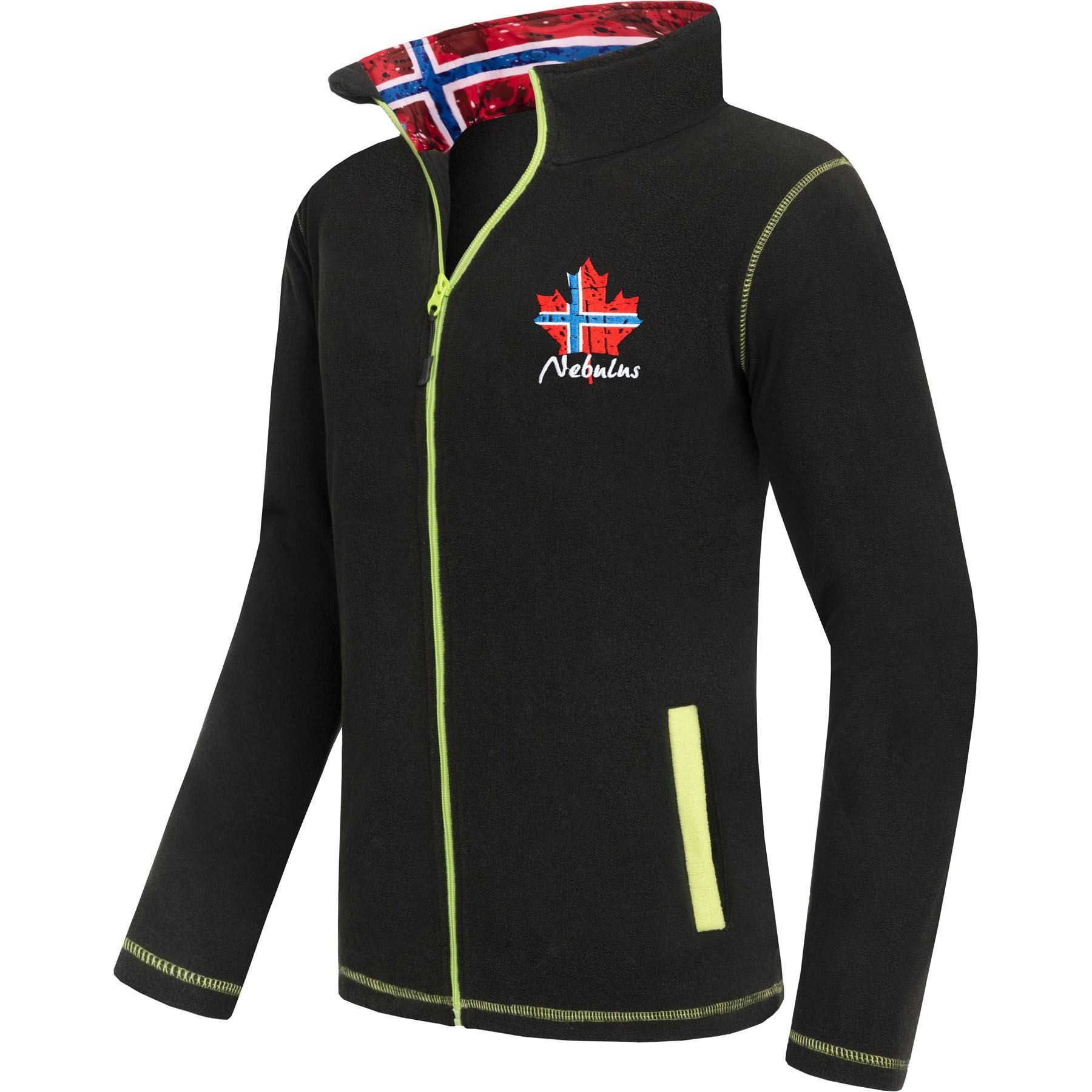 Nebulus Fleecejacke NEXT, P5460 - Herren, schwarz, 3XL günstig online kaufen