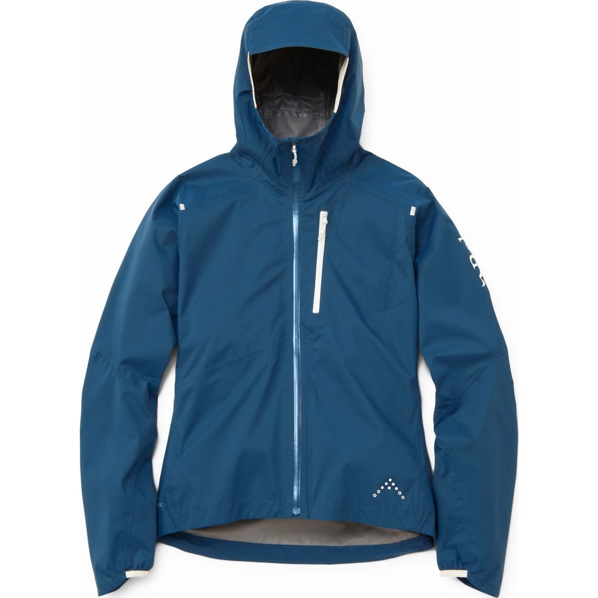 Rab Outdoorjacke Downpour Trail Light Jacket Wmns Vielseitige Damenjacke für Outdoor-Aktivitäten, wind- und wasserdicht