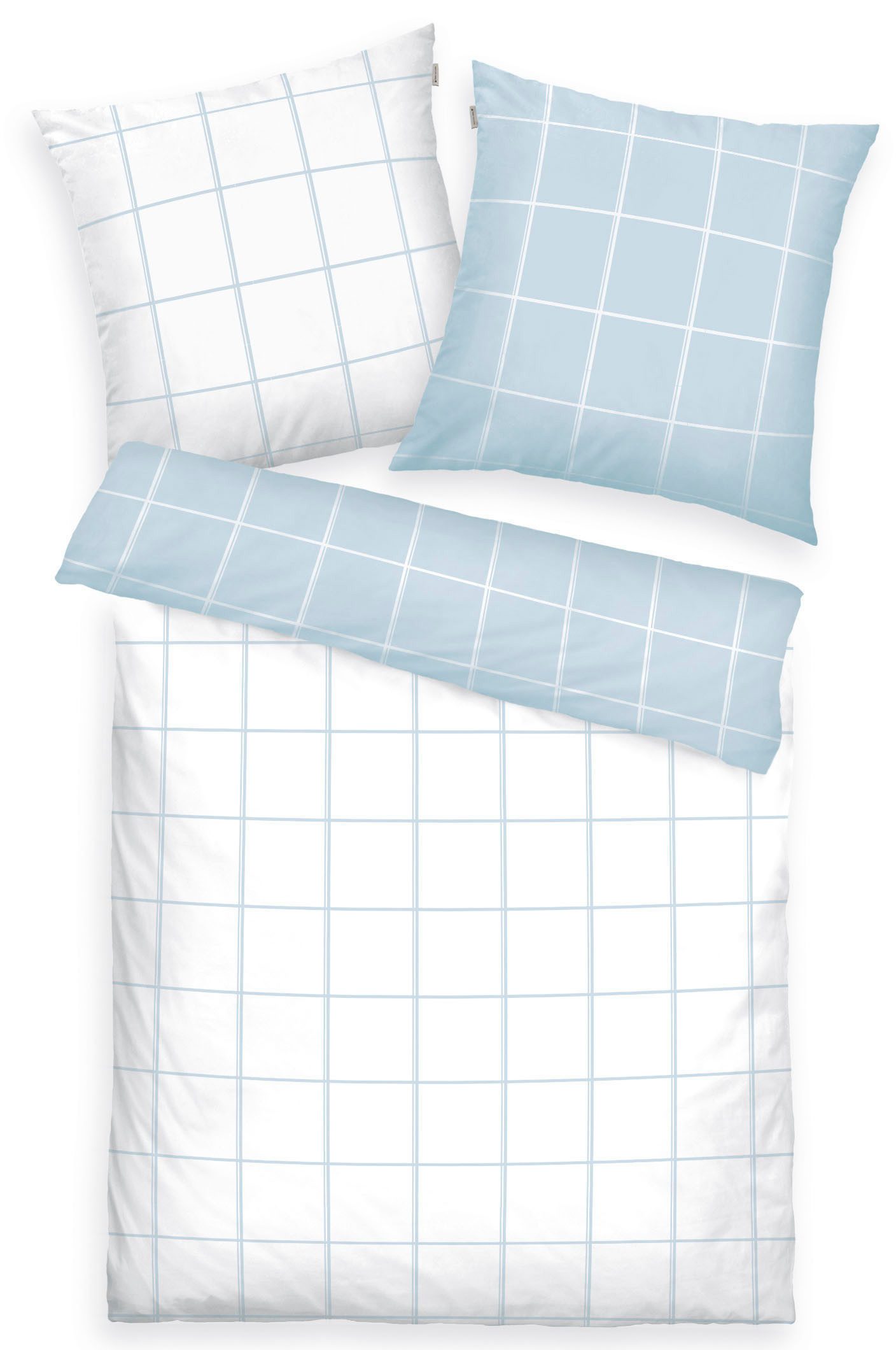 TOM TAILOR HOME Bettwäsche LARGE CHECK günstig online kaufen