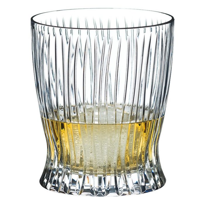 RIEDEL Glas Whiskyglas Fire Whisky 3-tlg. Kristallglas
