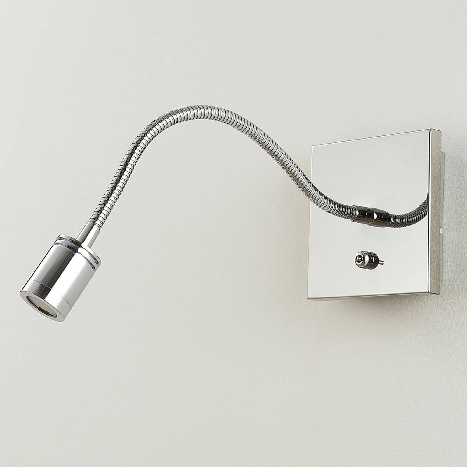 Lindby LED Wandleuchte Berfin, LED-Leuchtmittel fest günstig online kaufen