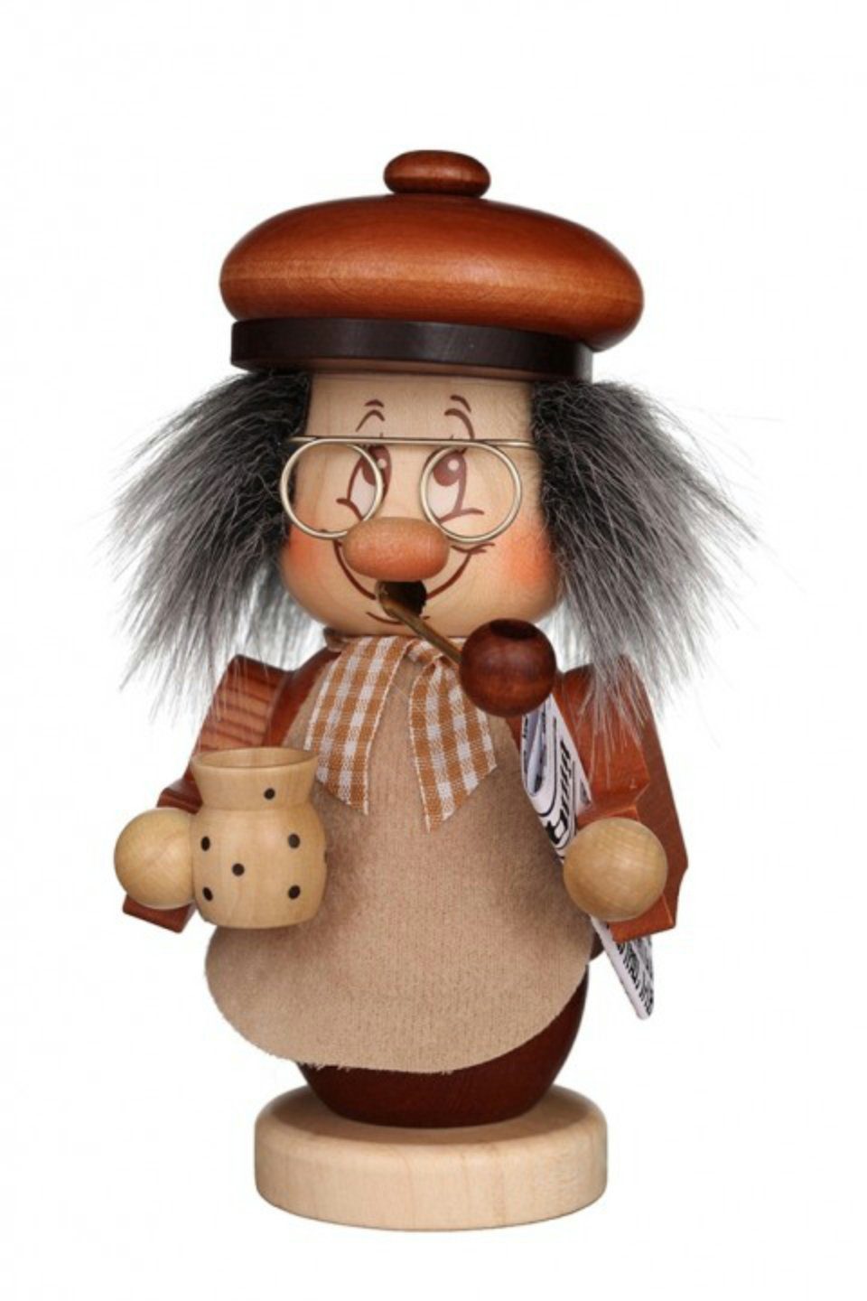 Christian Ulbricht Räuchermännchen Miniwichtel Opa