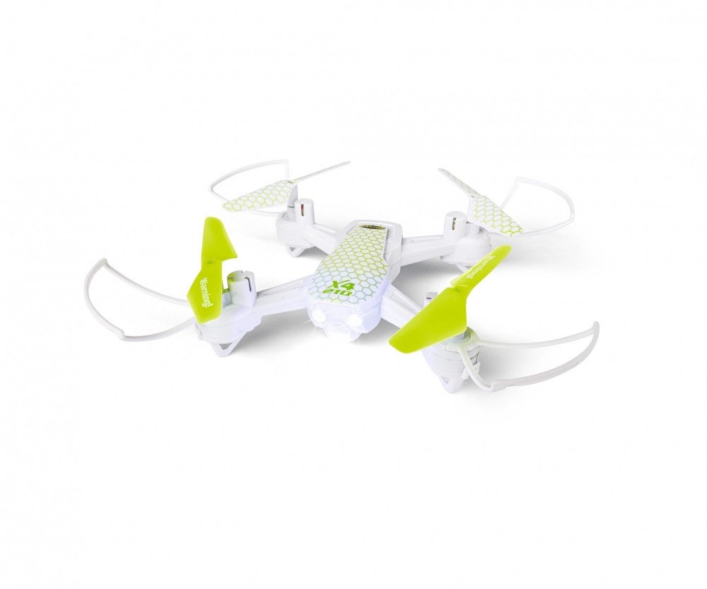 CARSON Carson RC Quadcopter X4 210 2,4Ghz 100% RTF RC-Ladegerät
