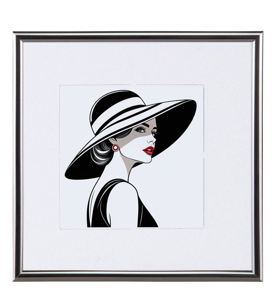 IDEAL TREND Bilderrahmen New Lifestyle Kunststoff Bilderrahmen quadratisch günstig online kaufen