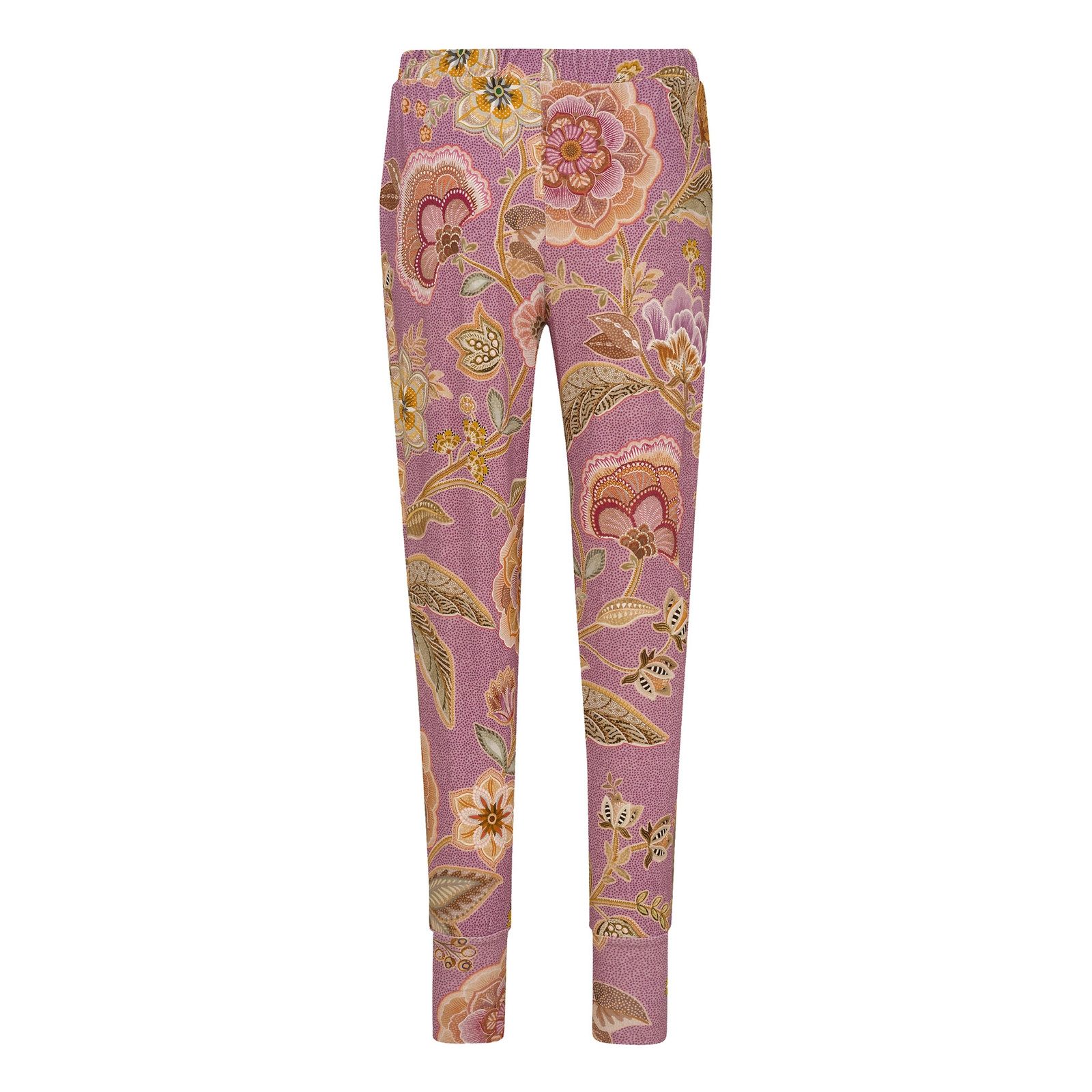 PiP Studio Loungehose Bobien Long Trousers Matata mit floralem Muster